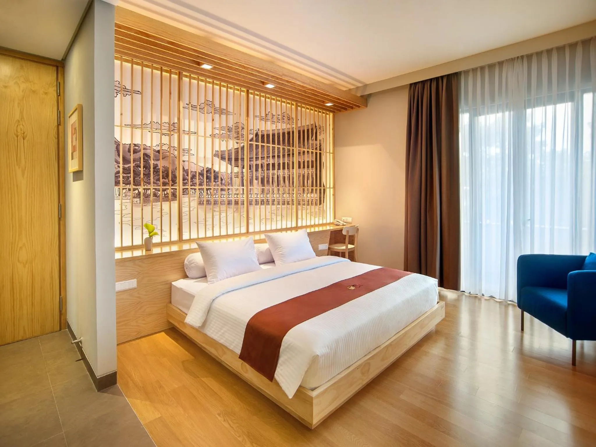 Bedroom, Bed in Tama Boutique Hotel