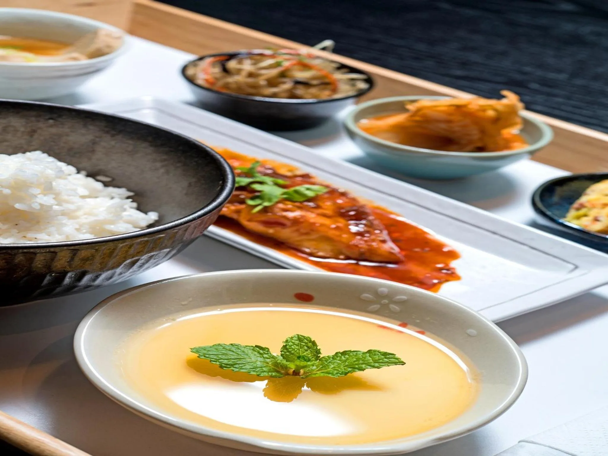 Restaurant/places to eat in Tama Boutique Hotel