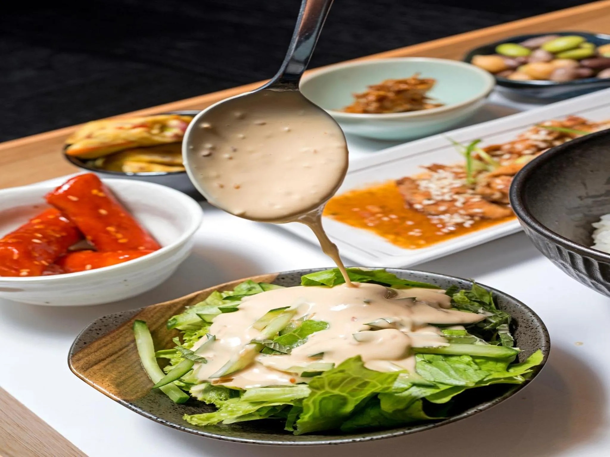 Restaurant/places to eat in Tama Boutique Hotel