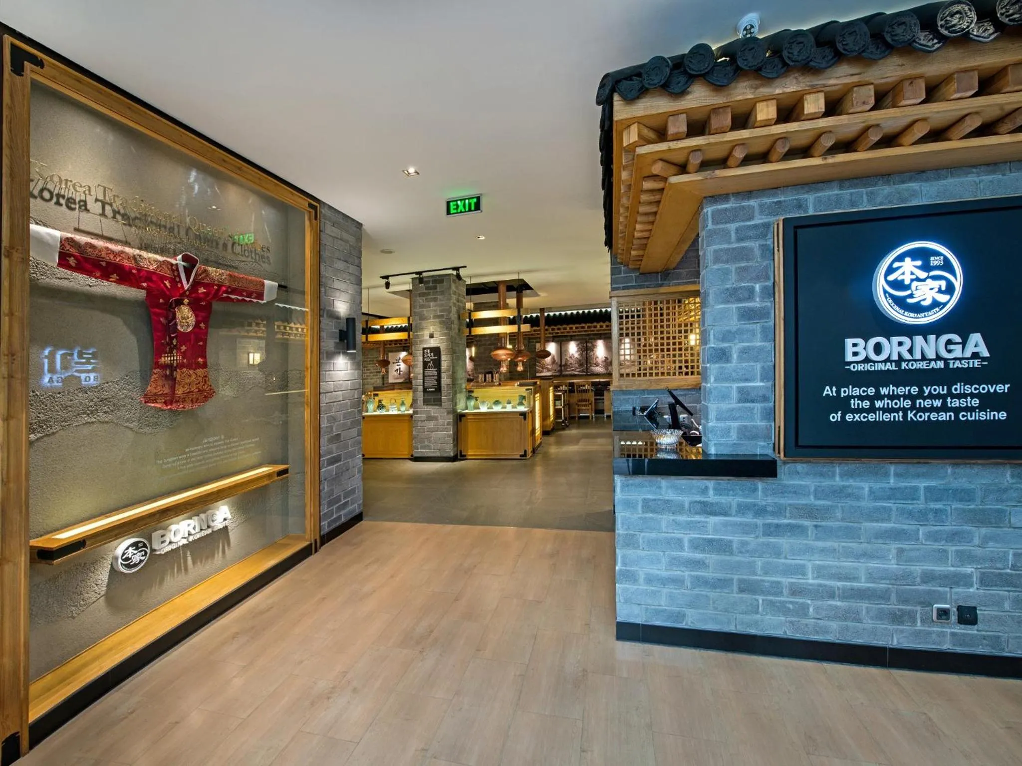 Restaurant/places to eat in Tama Boutique Hotel