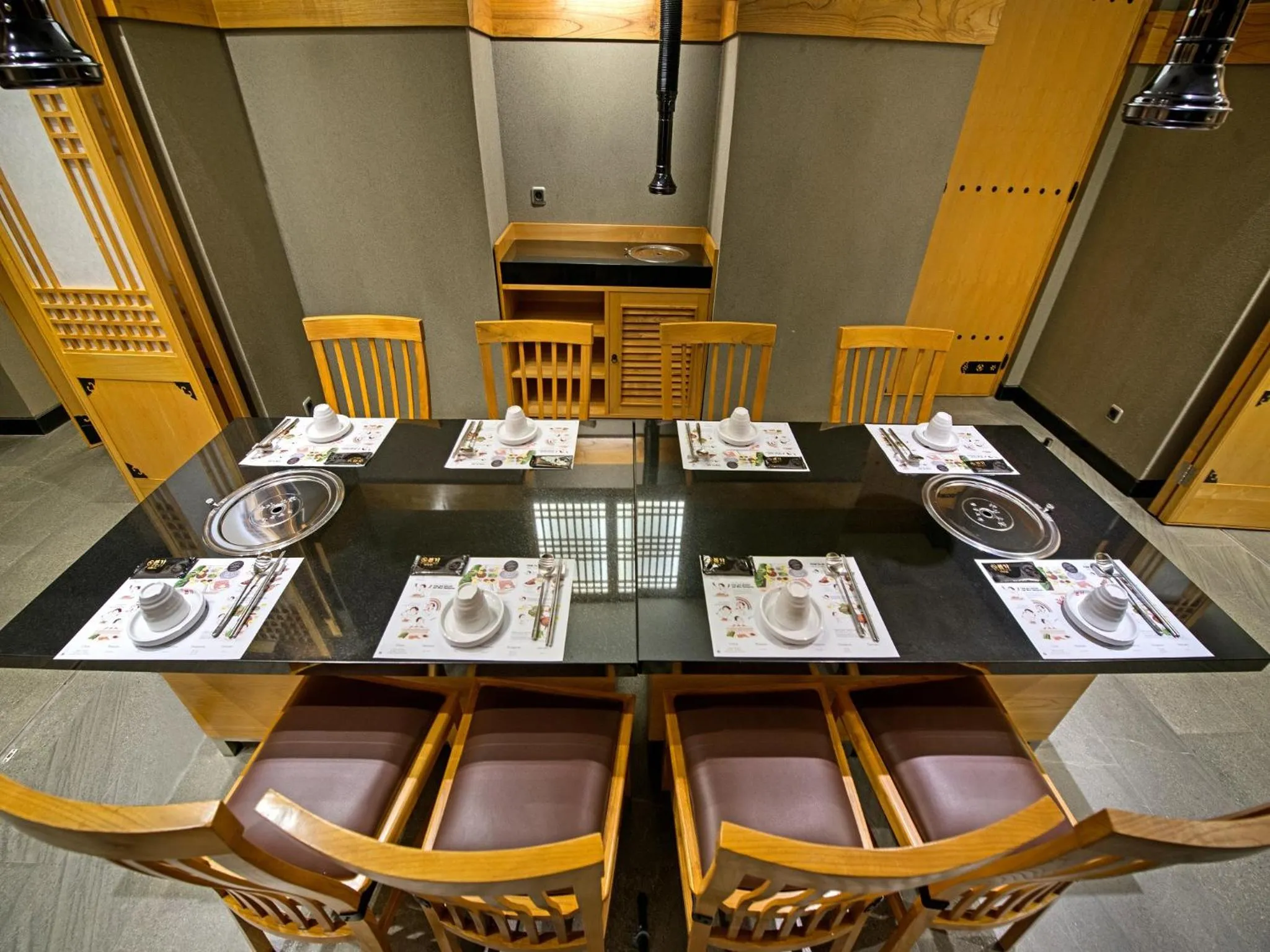 Restaurant/places to eat in Tama Boutique Hotel