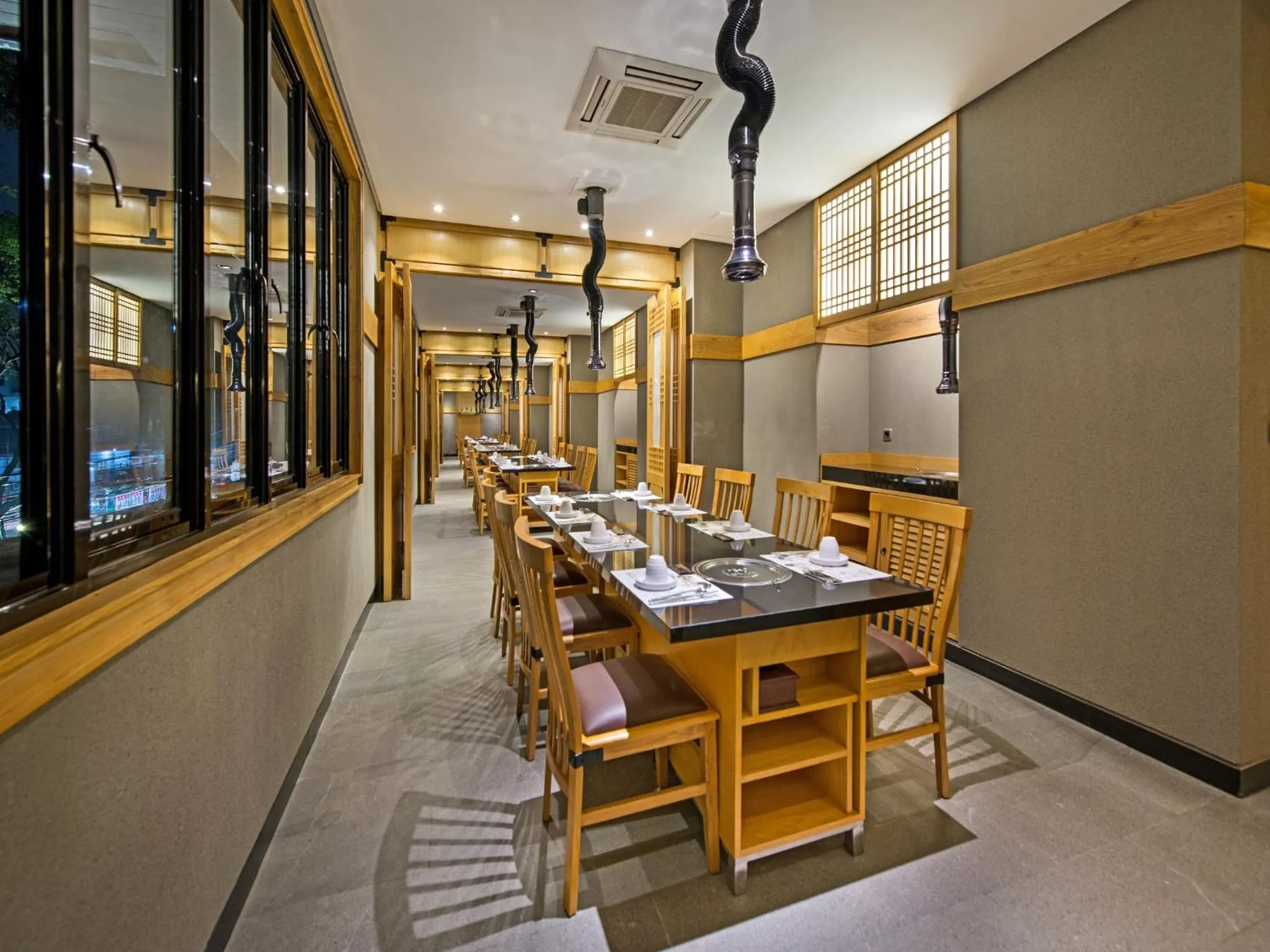 Restaurant/places to eat in Tama Boutique Hotel