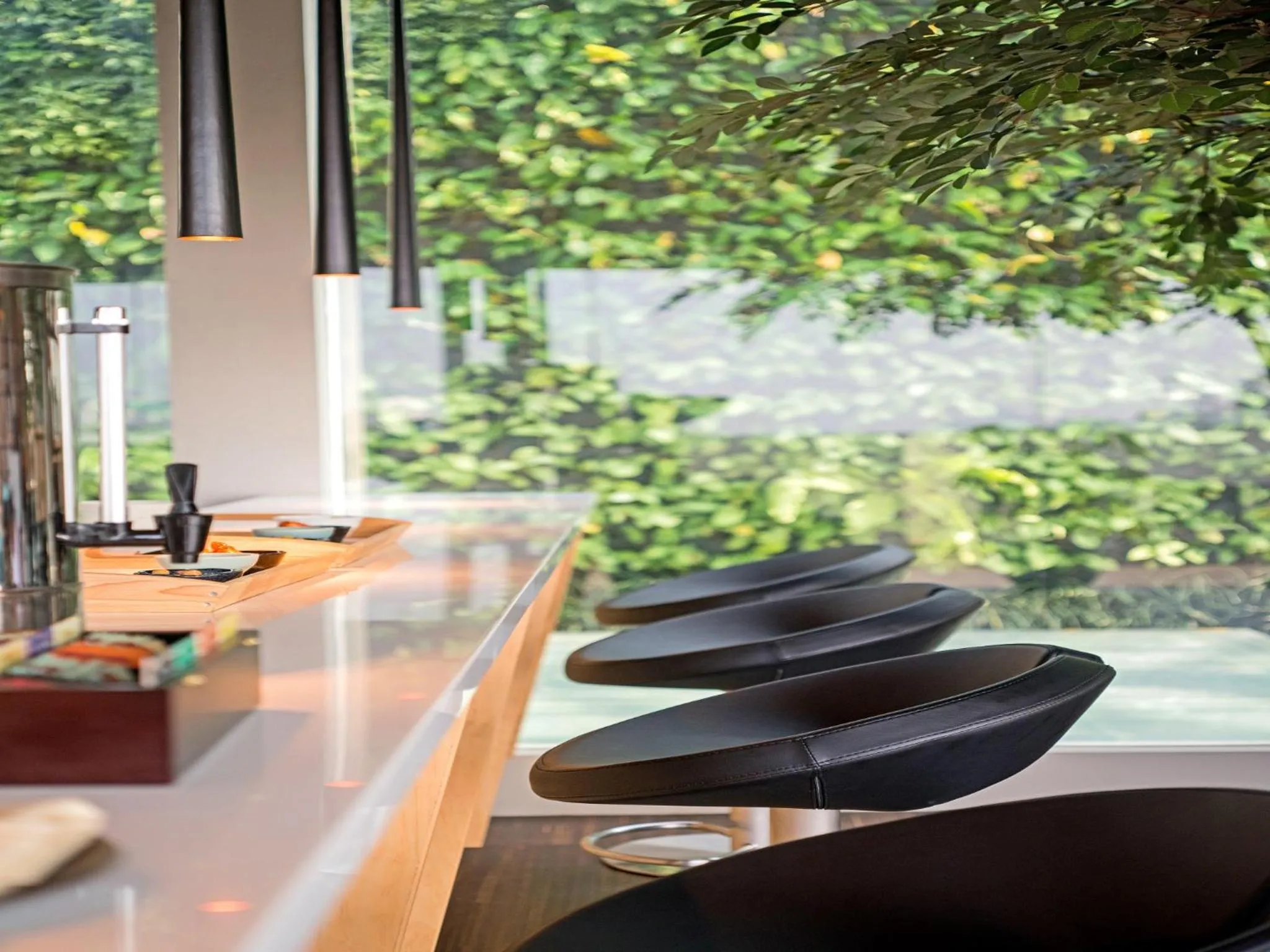 Restaurant/places to eat in Tama Boutique Hotel