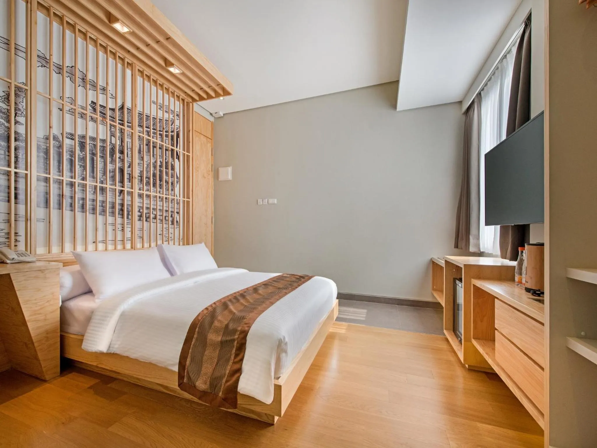 Bedroom, Bed in Tama Boutique Hotel