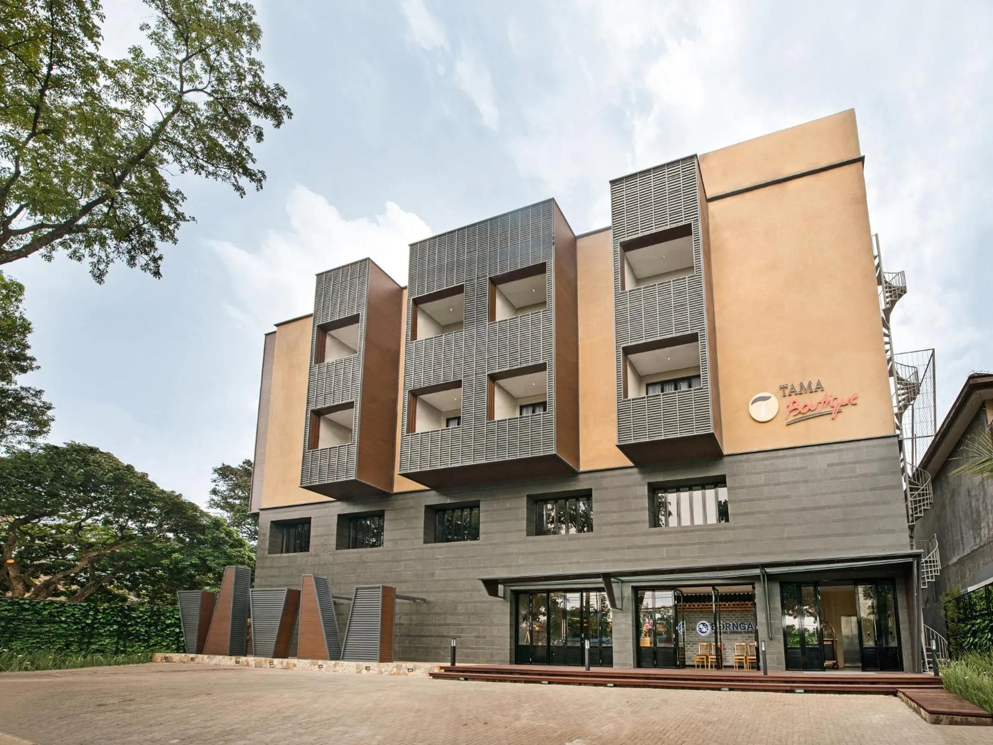 View (from property/room) in Tama Boutique Hotel