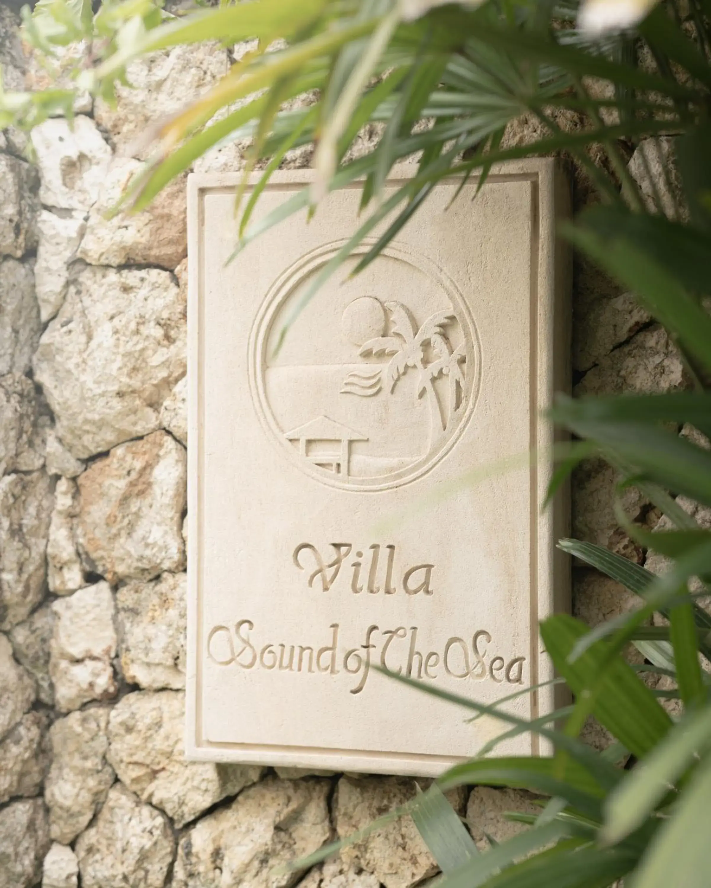 Facade/entrance in Sound of The Sea Villa Facade/entrance in Sound of The Sea Villa
