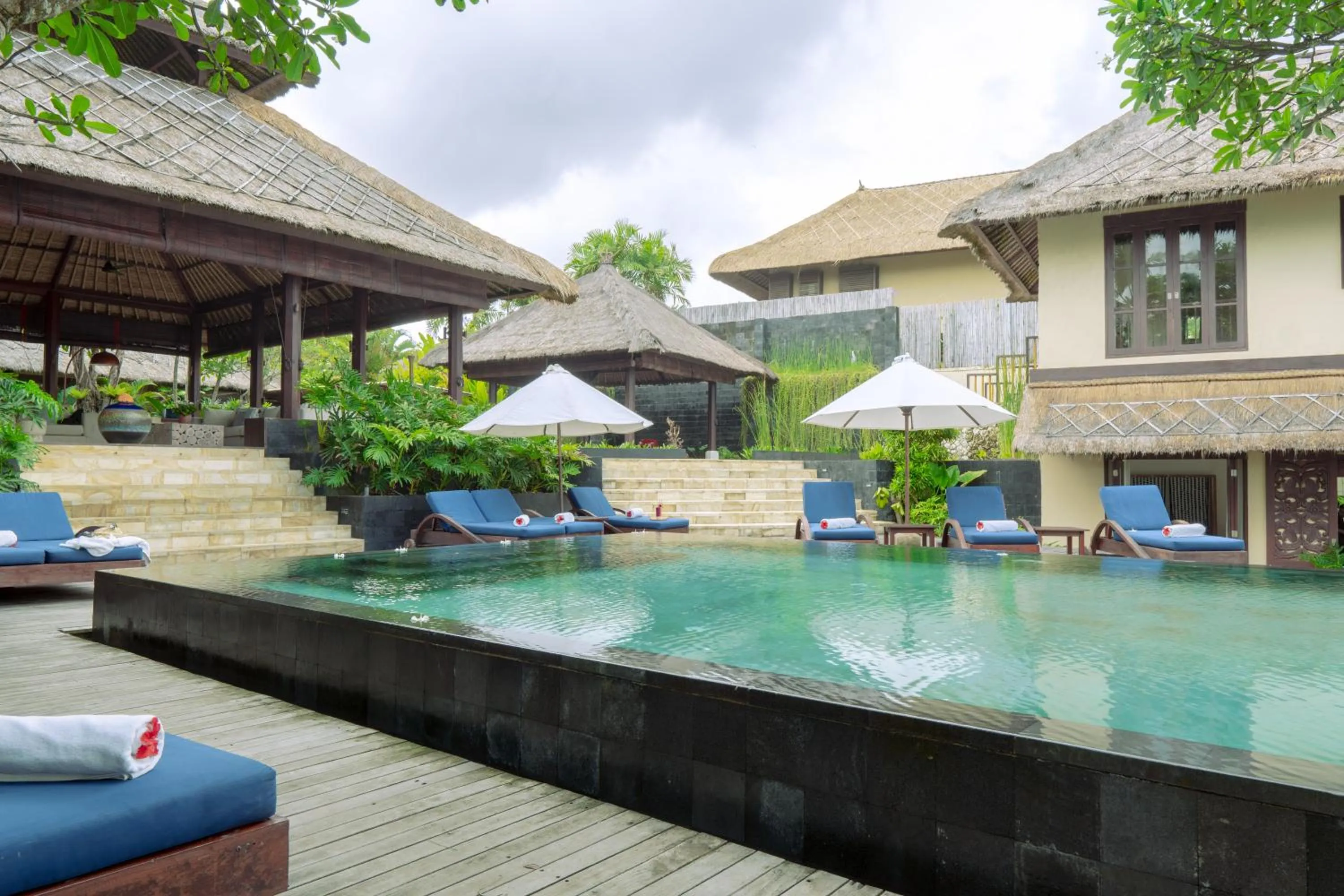 Pool view in Sound of The Sea Villa