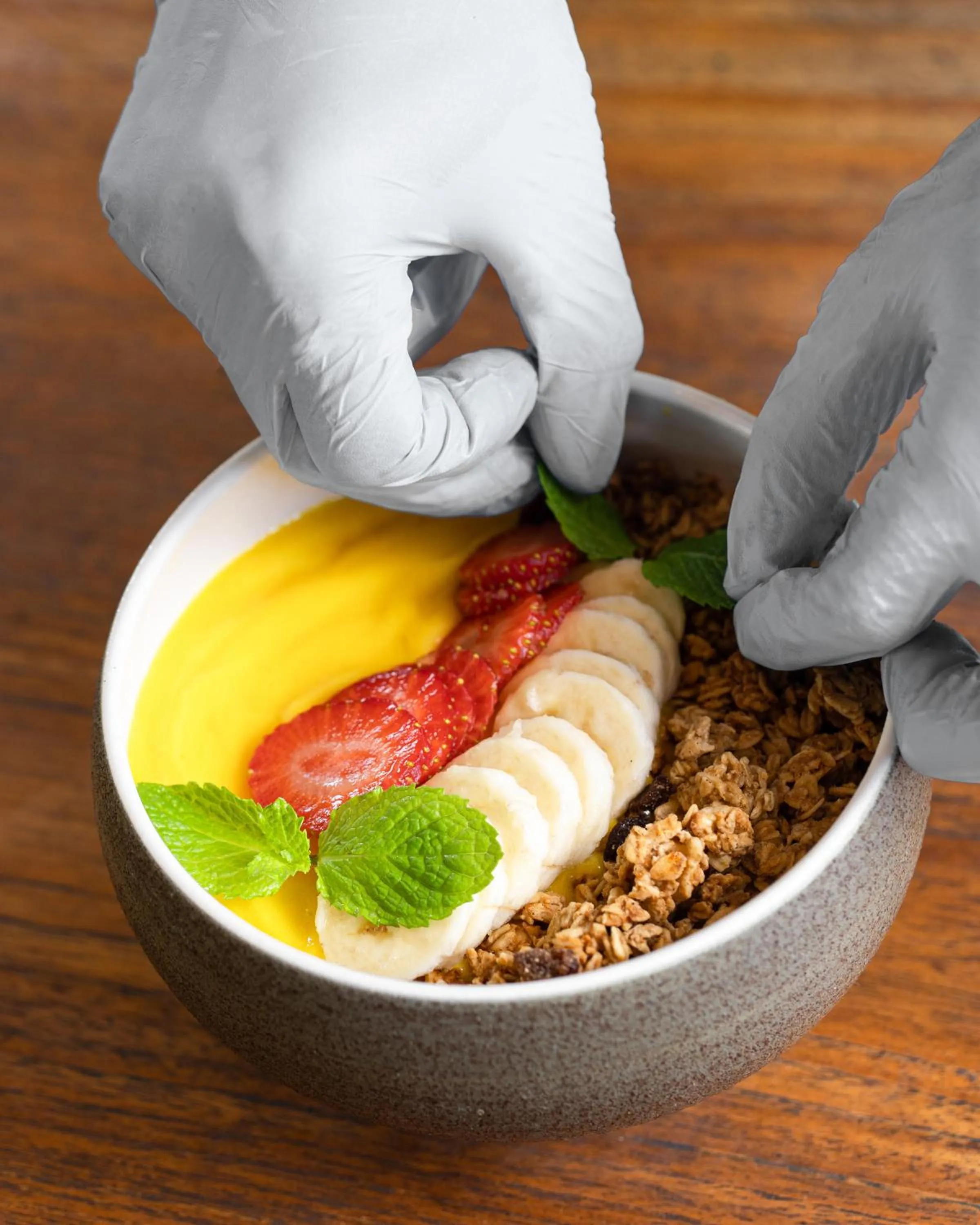 Food close-up in Sound of The Sea Villa