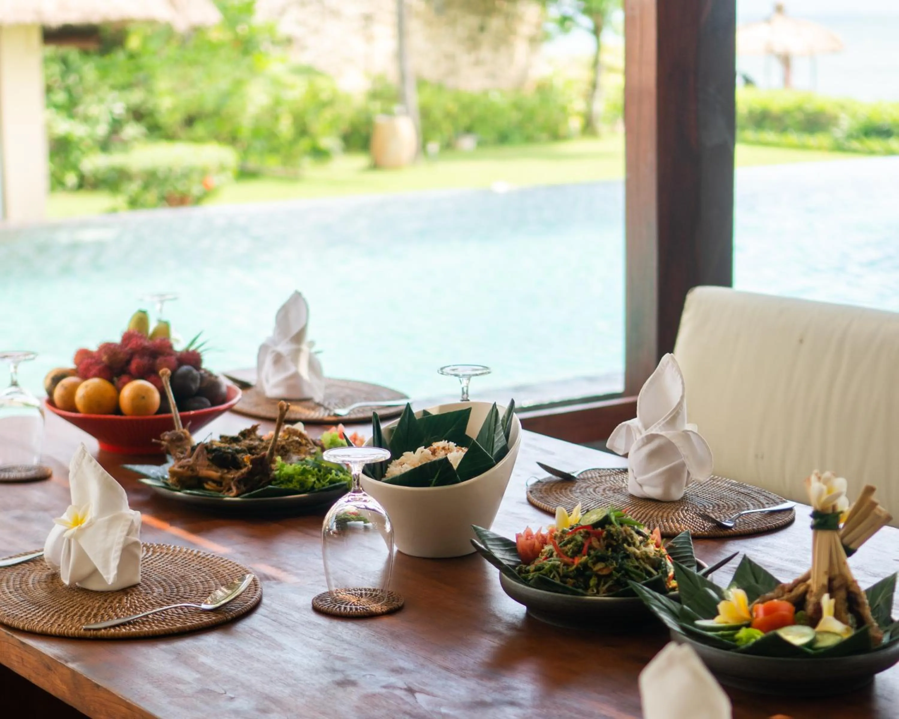 Food and drinks in Sound of The Sea Villa