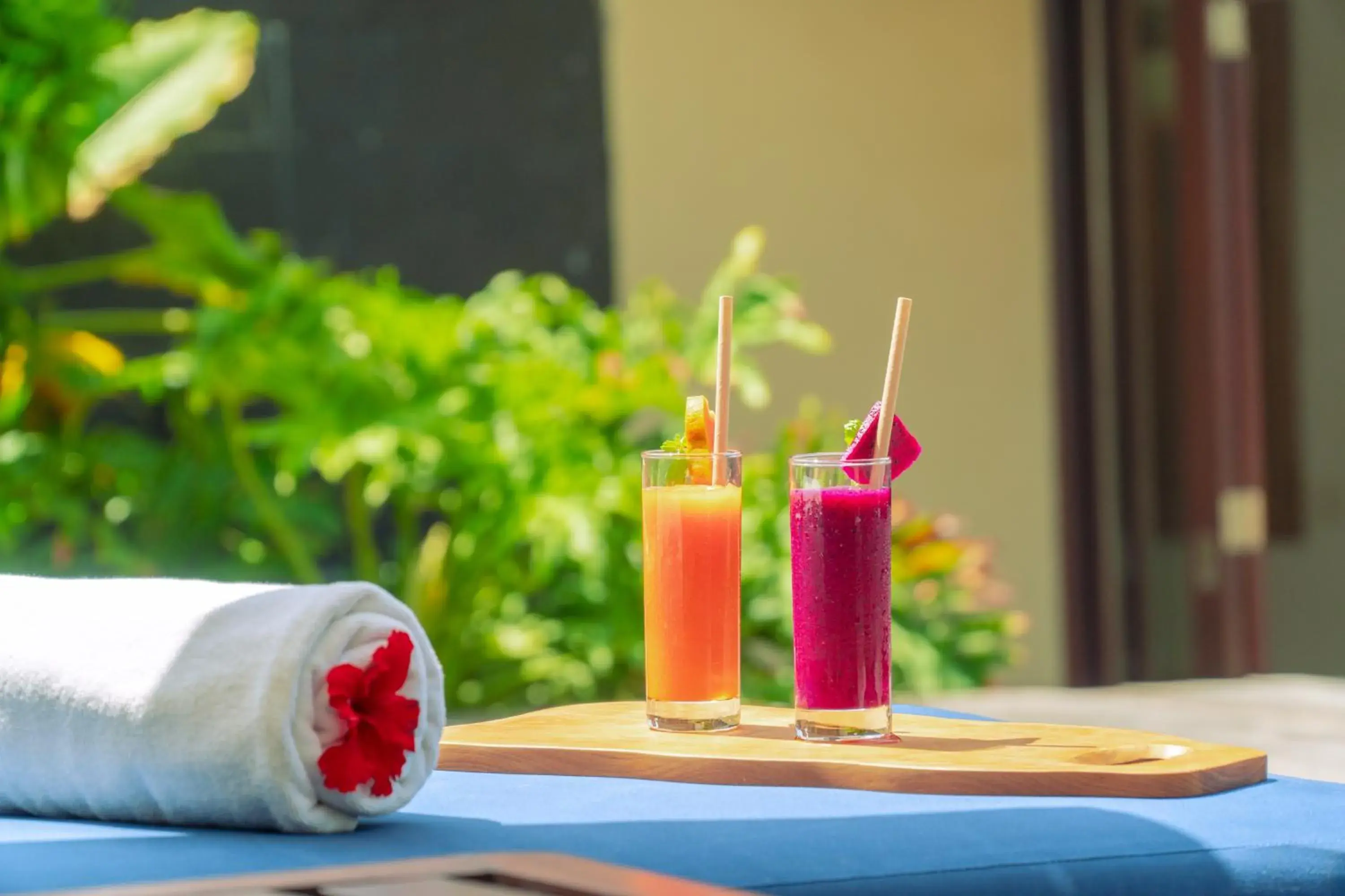 Food and drinks in Sound of The Sea Villa Food and drinks in Sound of The Sea Villa