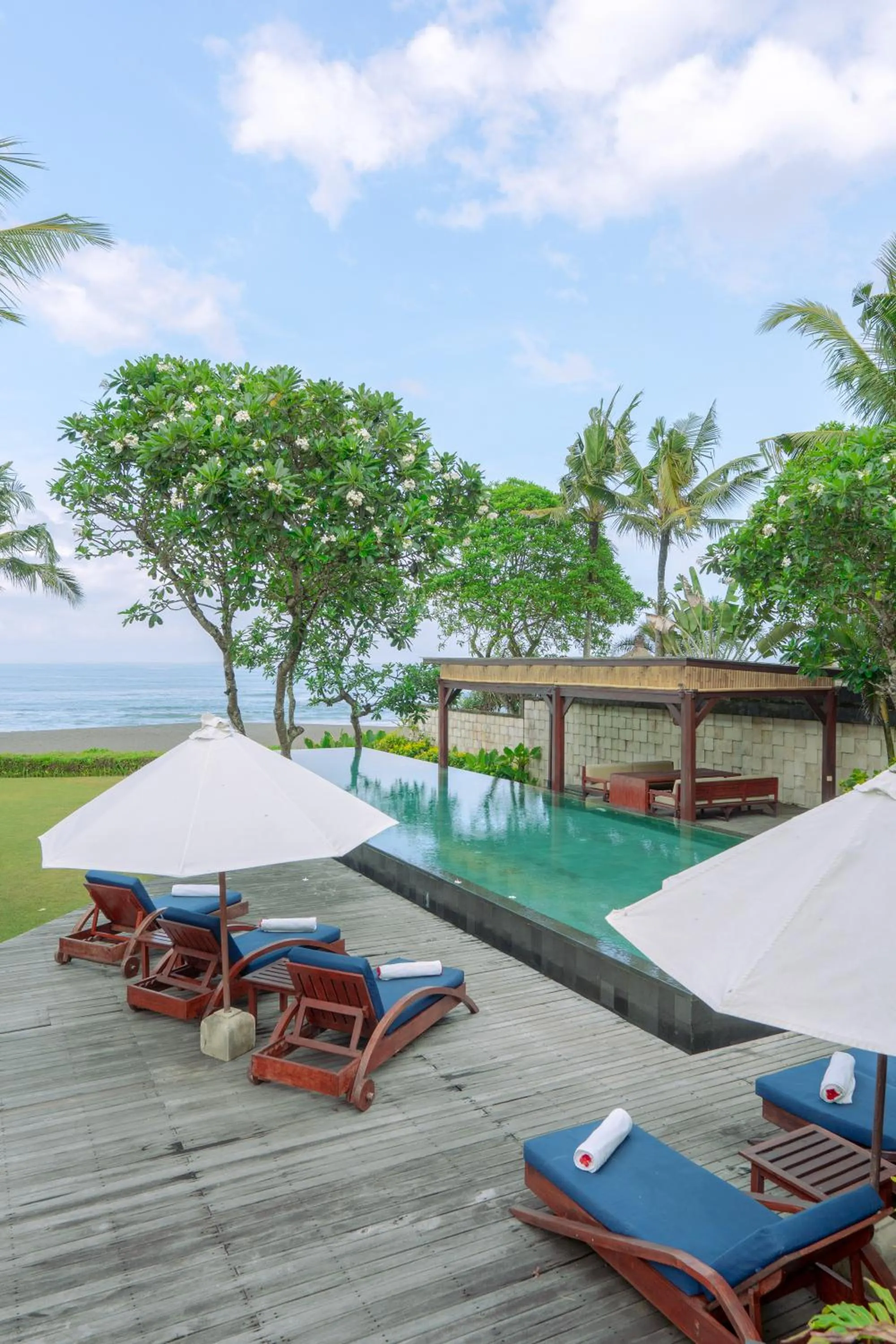 Pool view in Sound of The Sea Villa