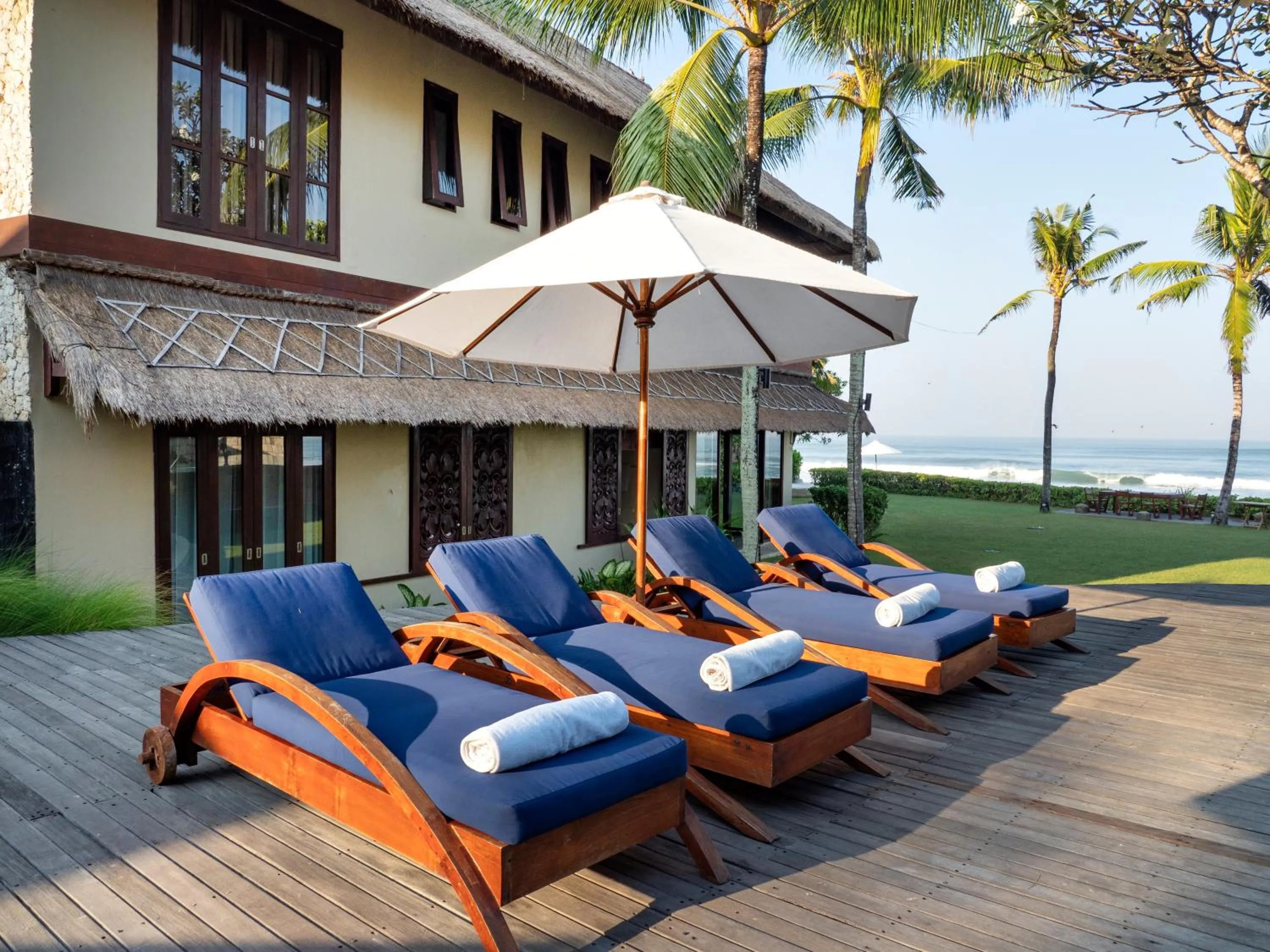 Food close-up in Sound of The Sea Villa