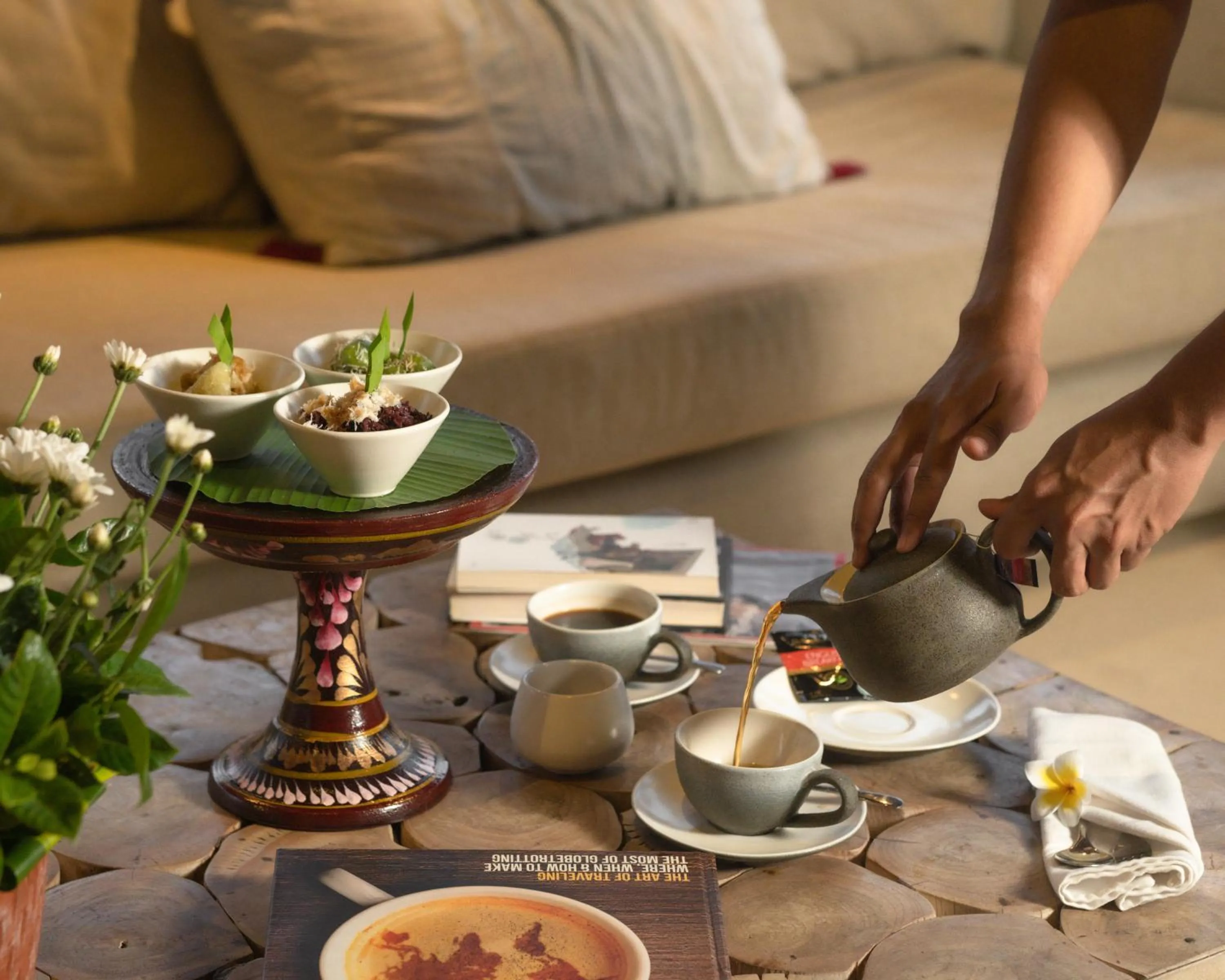 Food close-up in Sound of The Sea Villa