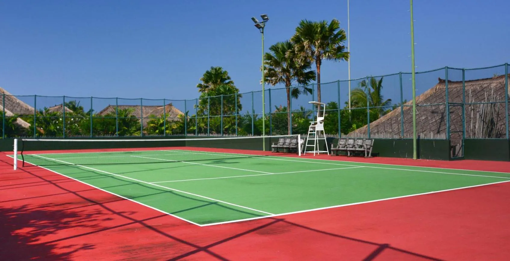 Tennis court in Sound of The Sea Villa