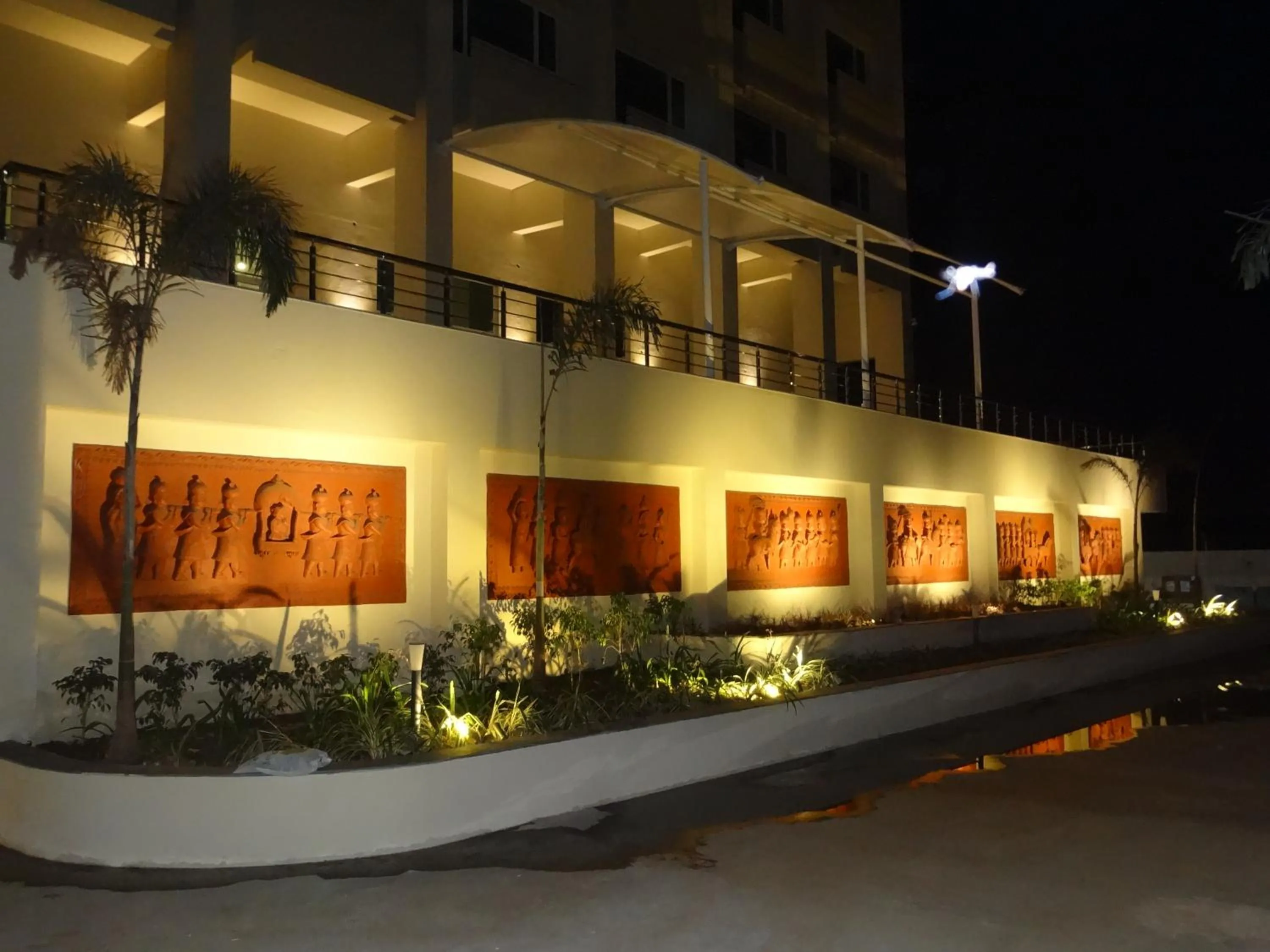 Facade/entrance in Regenta Central Hestia Dahej, Bhensali