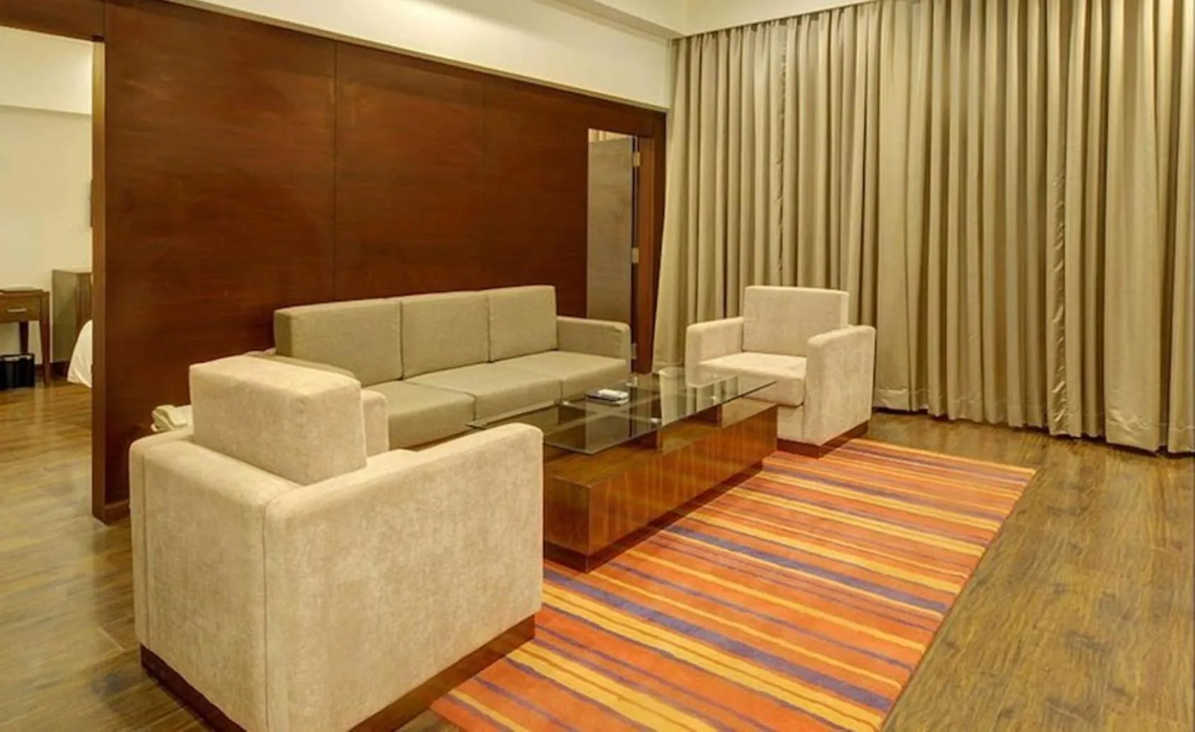 Living room in Regenta Central Hestia Dahej, Bhensali