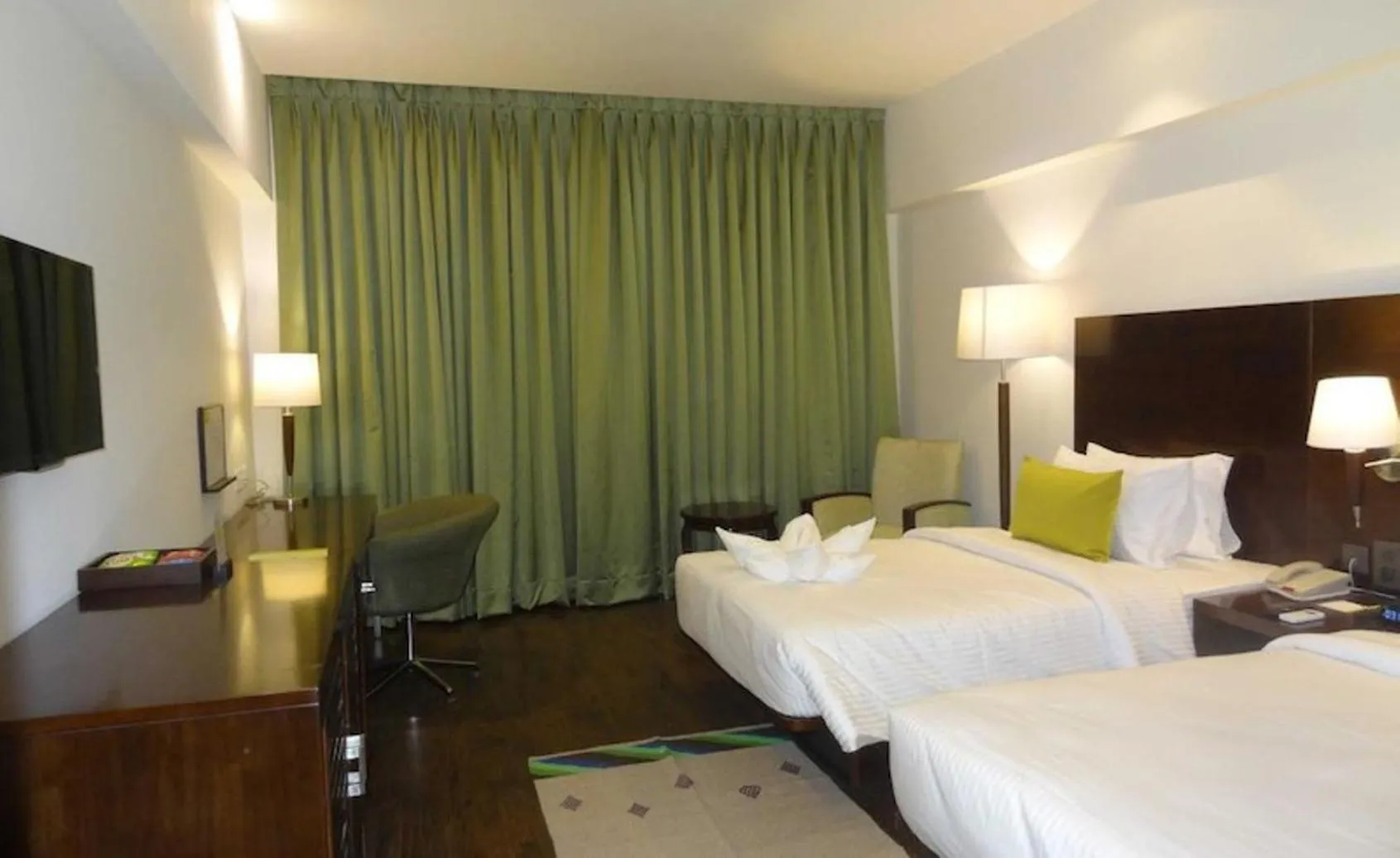 Photo of the whole room, Bed in Regenta Central Hestia Dahej, Bhensali