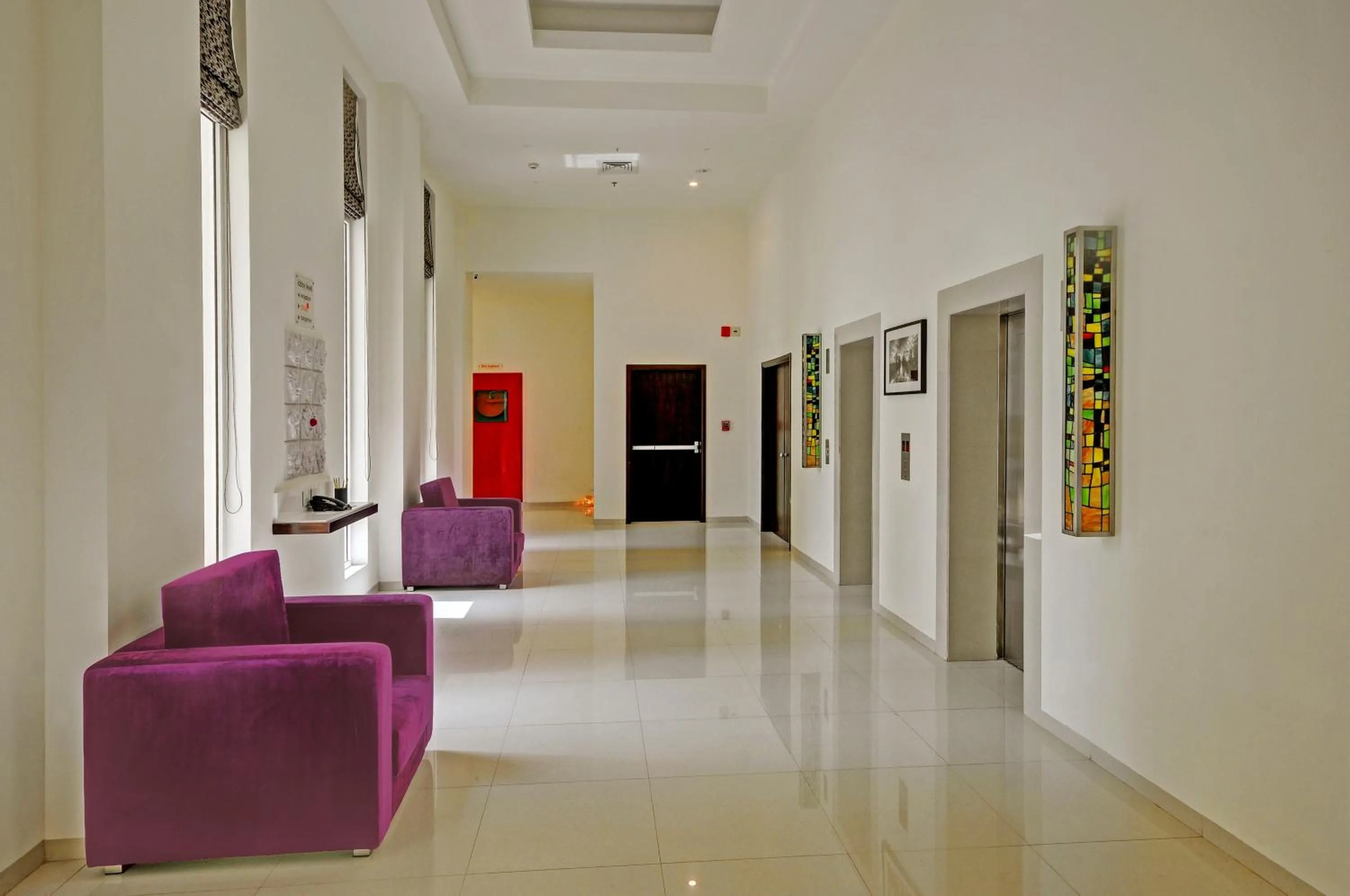 Area and facilities in Regenta Central Hestia Dahej, Bhensali