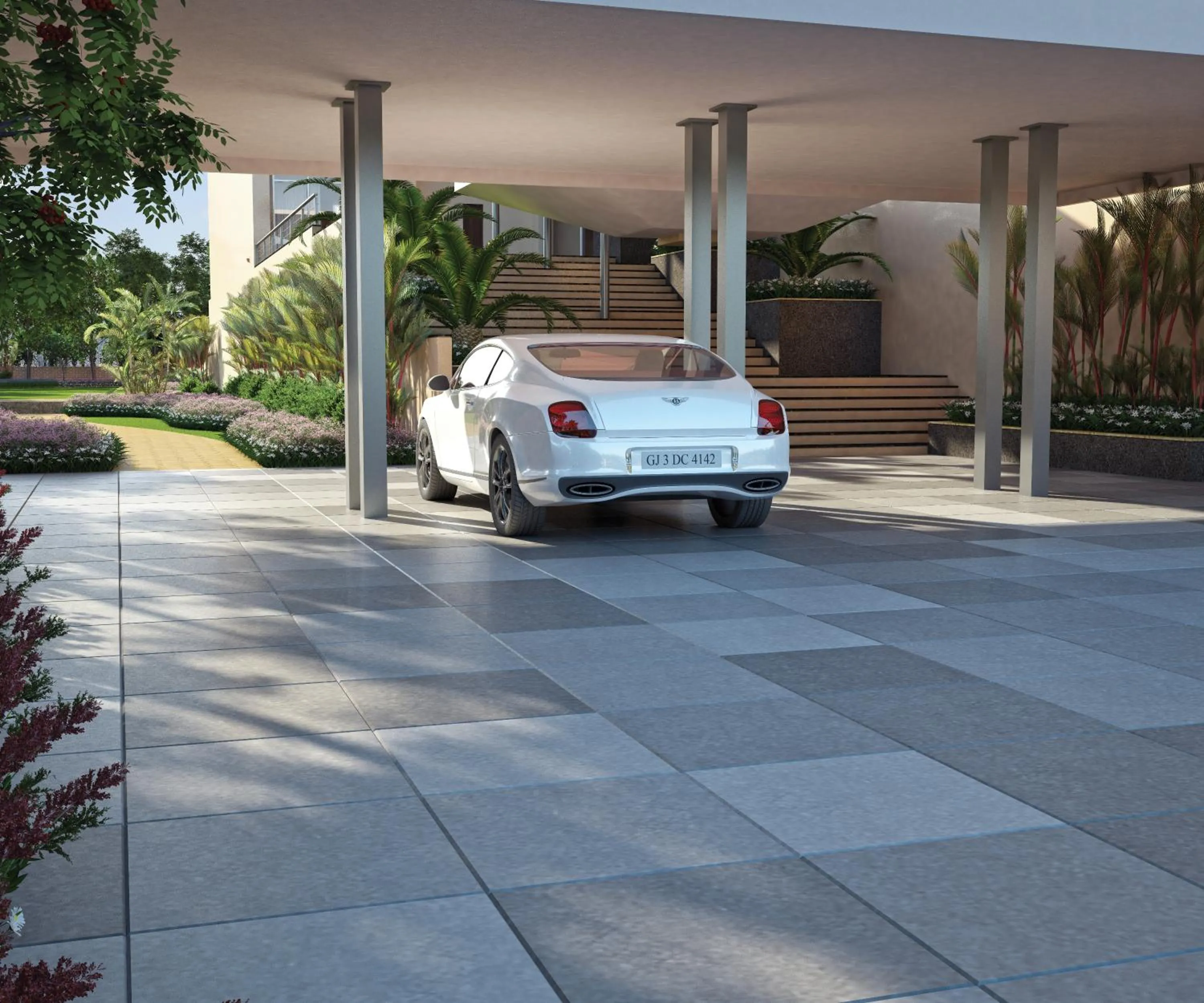 Facade/entrance in Regenta Central Hestia Dahej, Bhensali