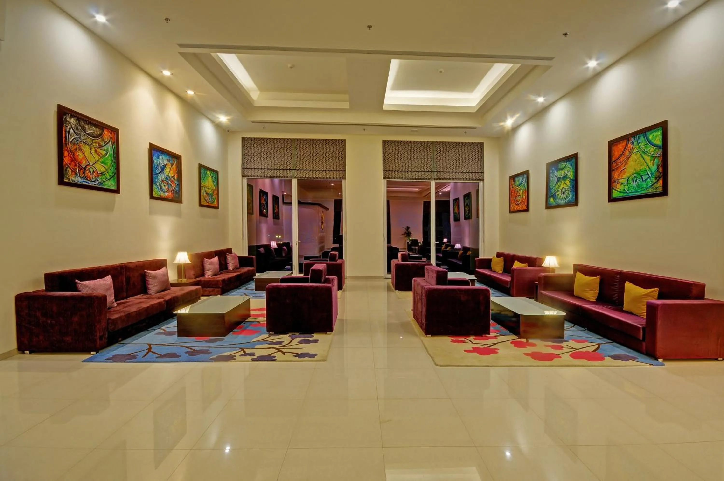Lobby or reception in Regenta Central Hestia Dahej, Bhensali