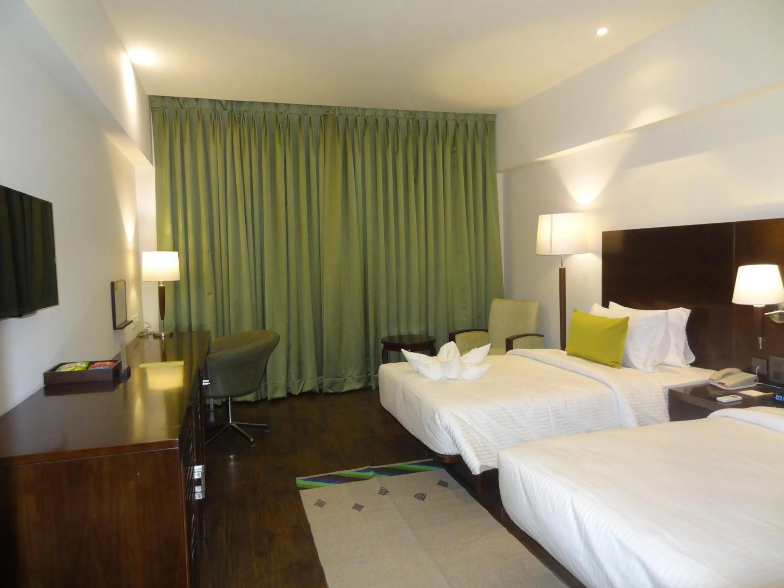 Bedroom, Bed in Regenta Central Hestia Dahej, Bhensali