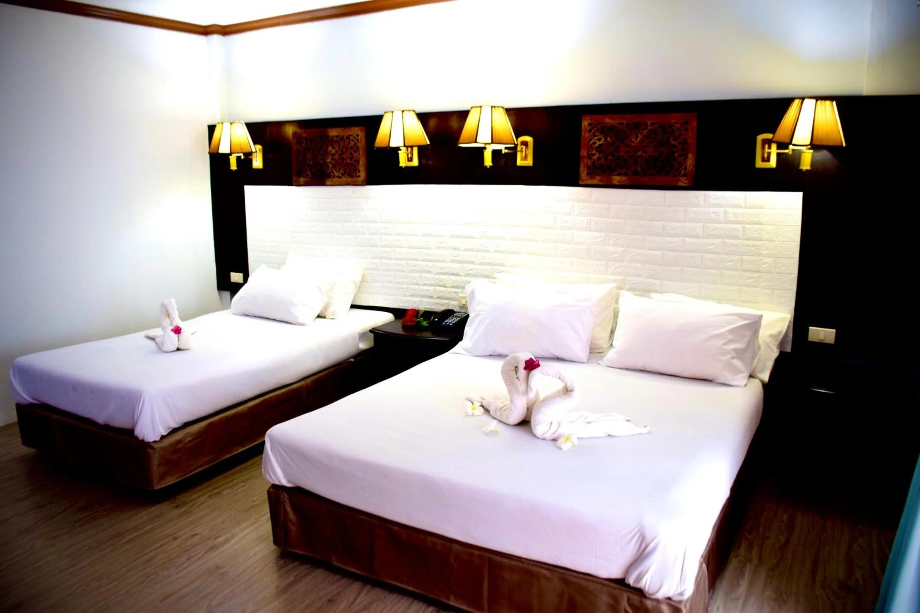 Bed in Wan Wan Place