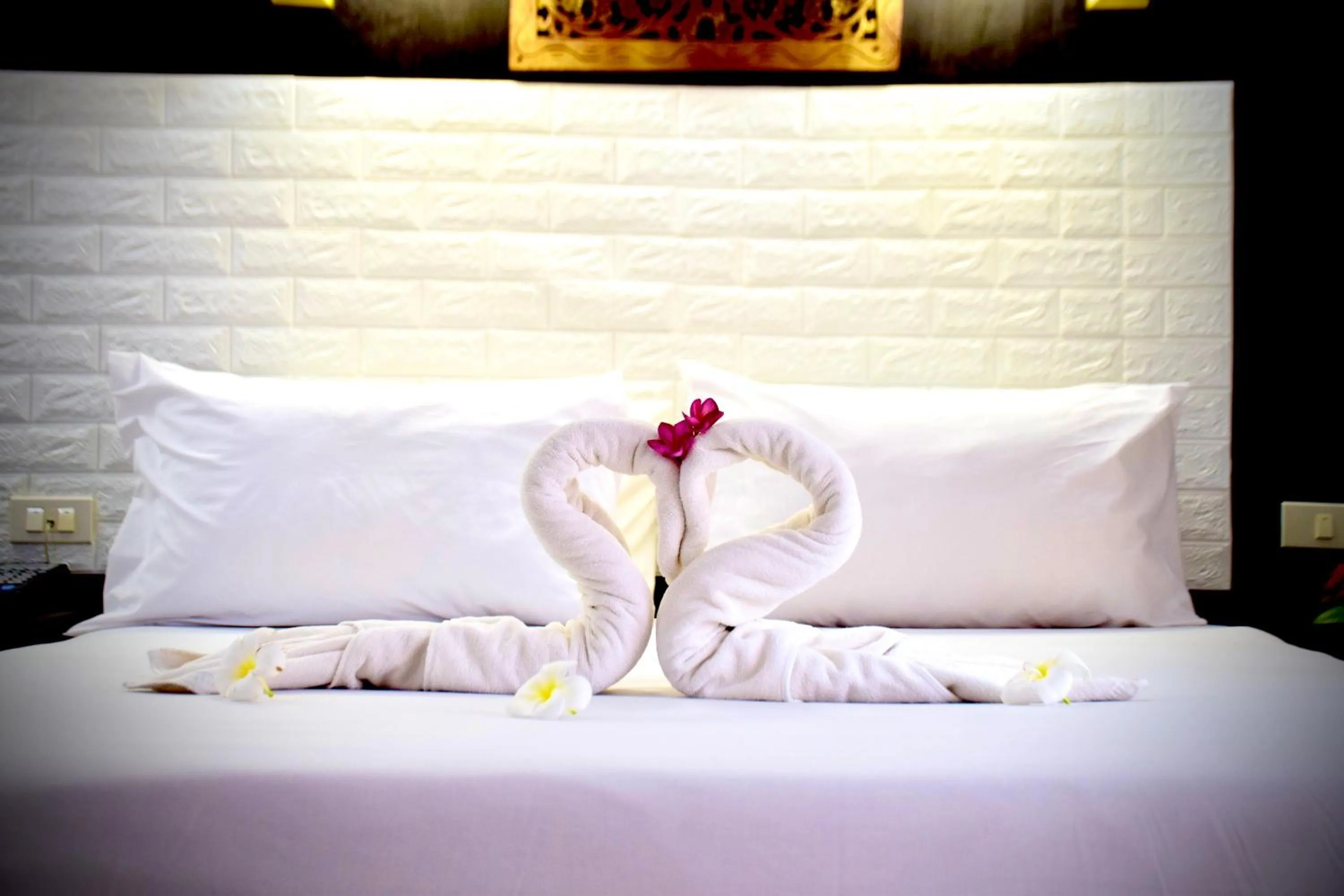 Bed in Wan Wan Place