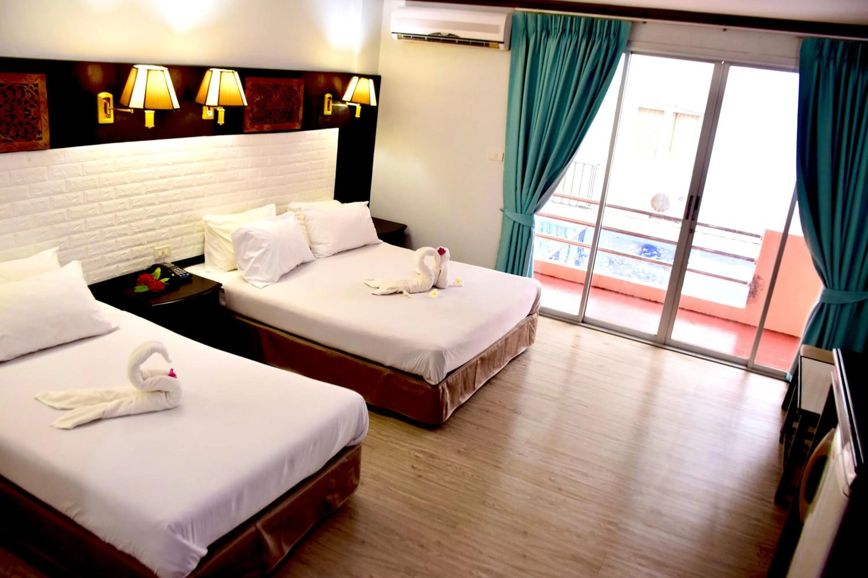 Bed in Wan Wan Place