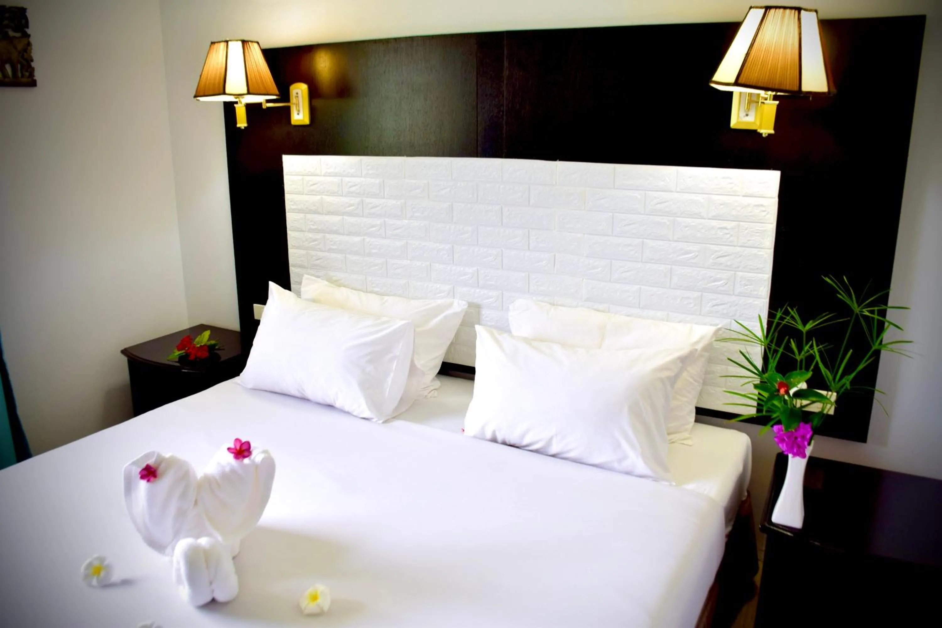 Bed in Wan Wan Place