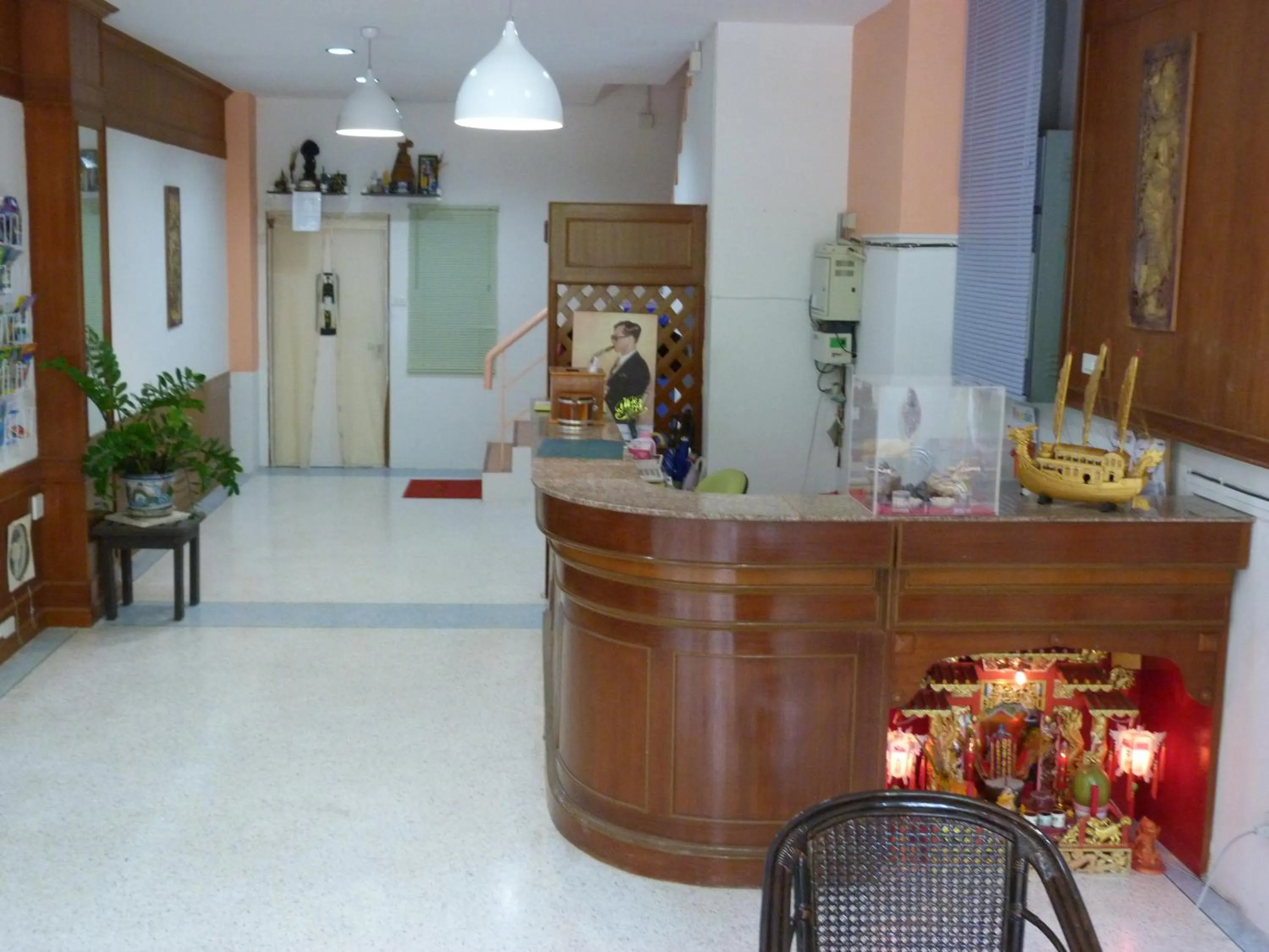 Lobby or reception in Wan Wan Place