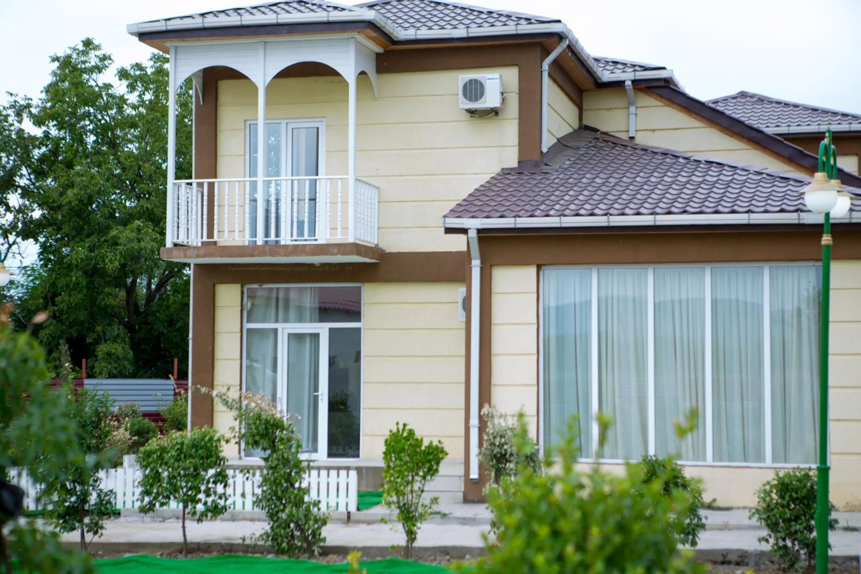 Property building in Paradise Investment Resort