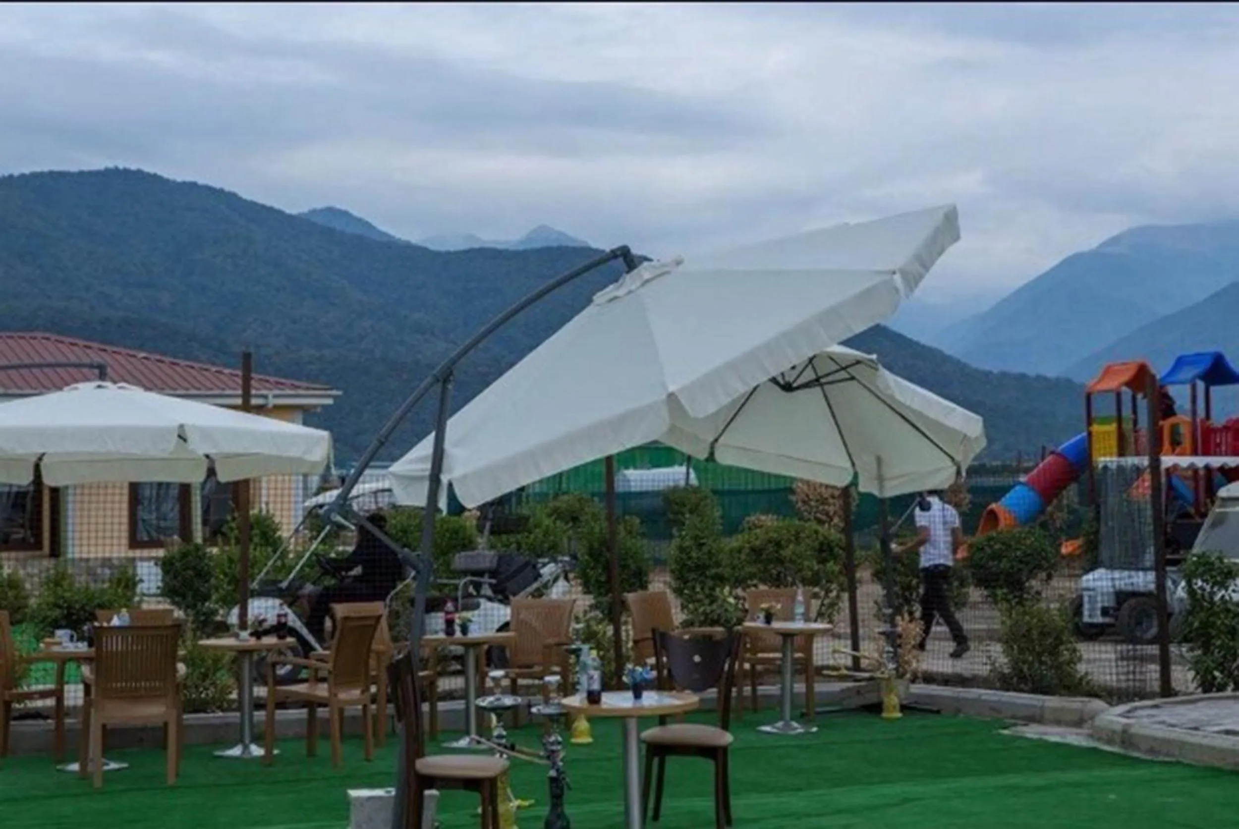 Patio in Paradise Investment Resort