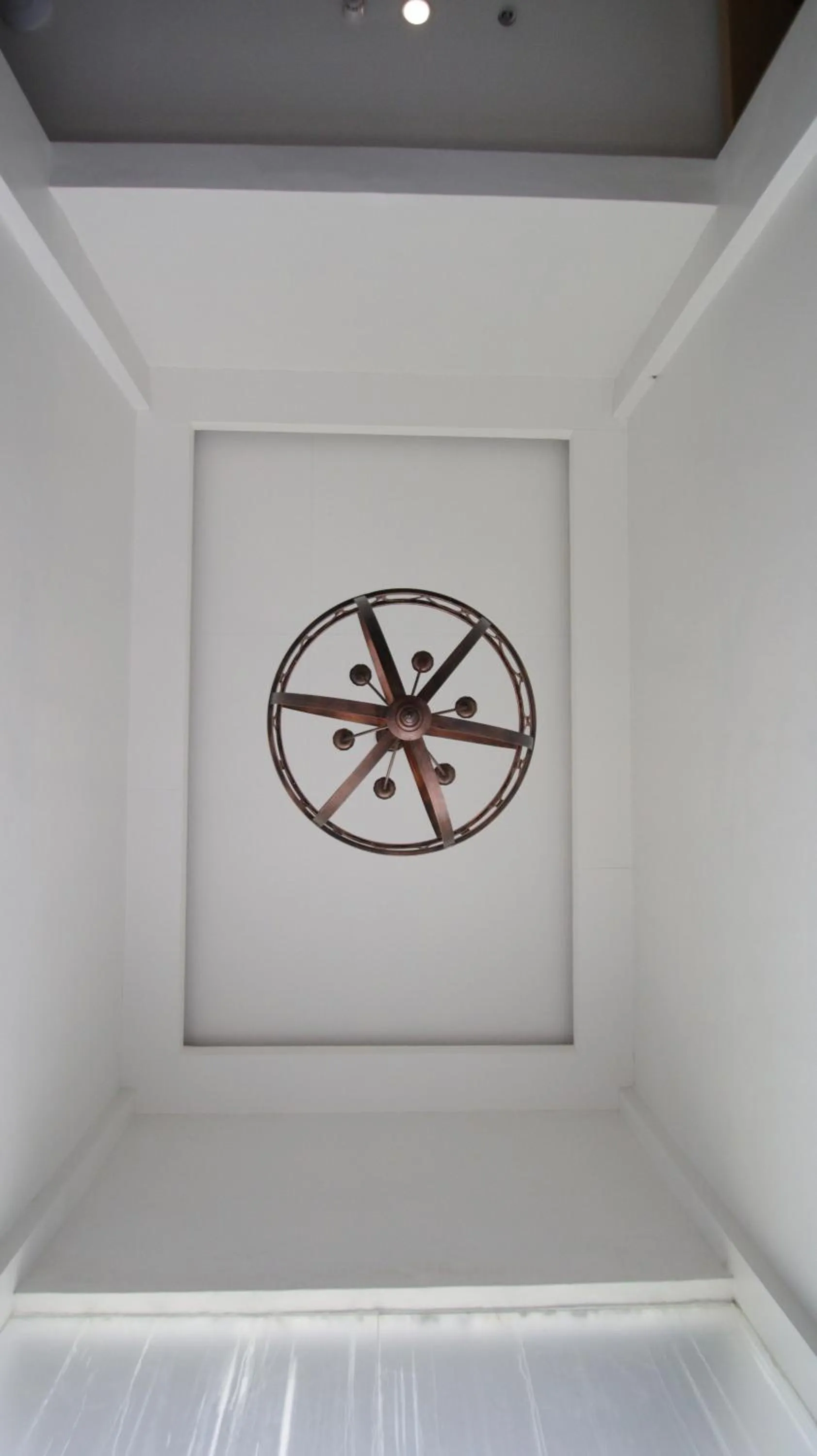 On site in Top Star Hotel