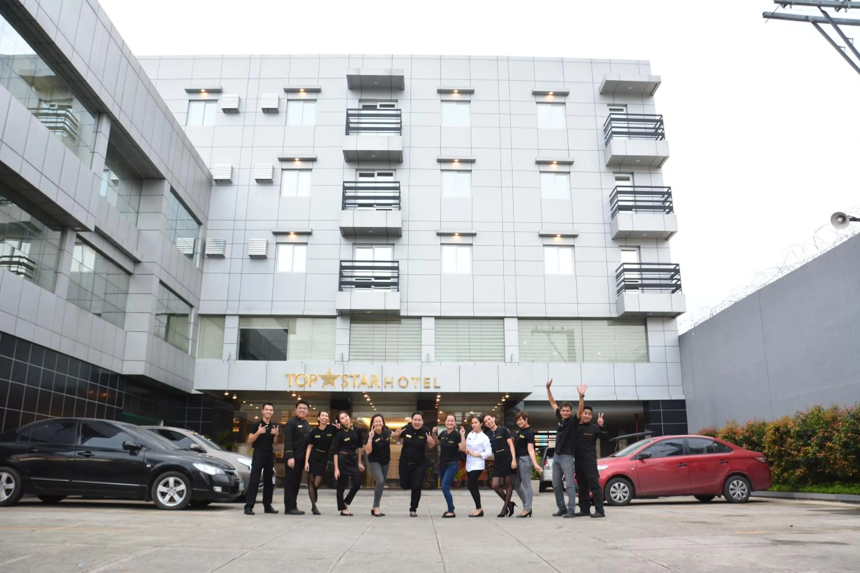 Staff in Top Star Hotel