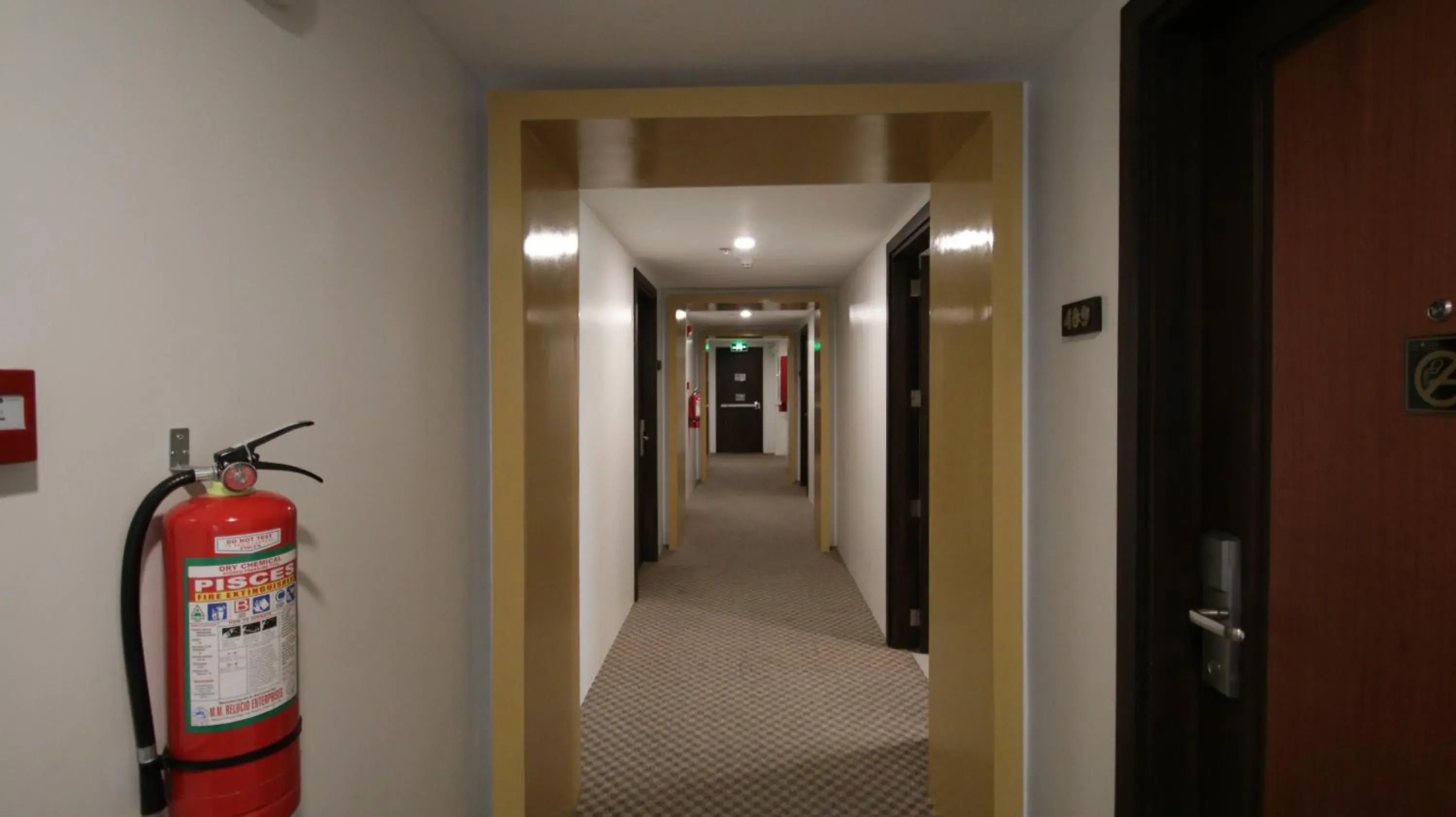 Property building in Top Star Hotel Property building in Top Star Hotel