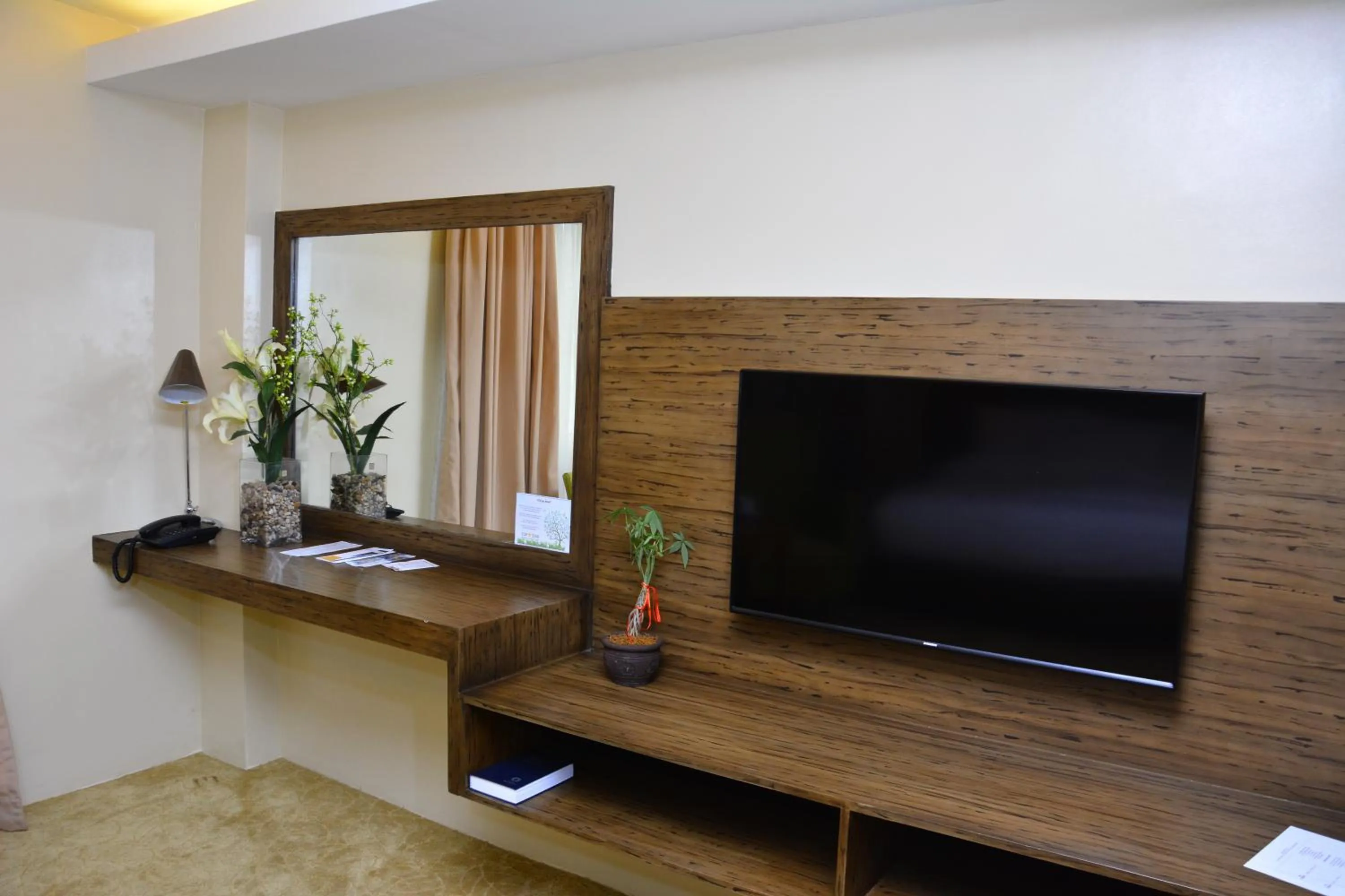 TV and multimedia in Top Star Hotel