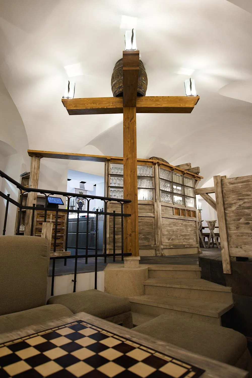 Restaurant/places to eat in Hotel Slavia