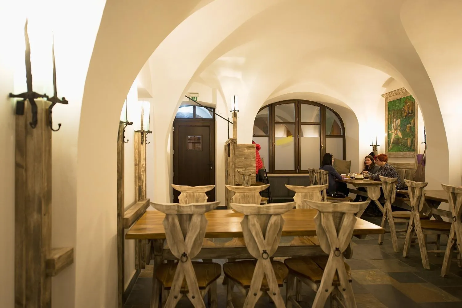 Restaurant/places to eat in Hotel Slavia