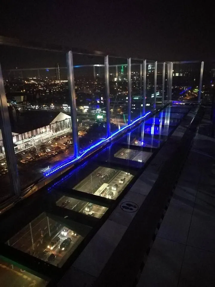 City view in Amerin Hotel Johor Bahru