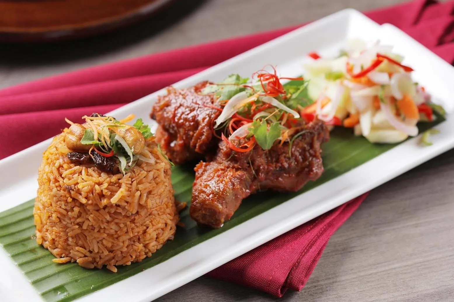 Food in Amerin Hotel Johor Bahru