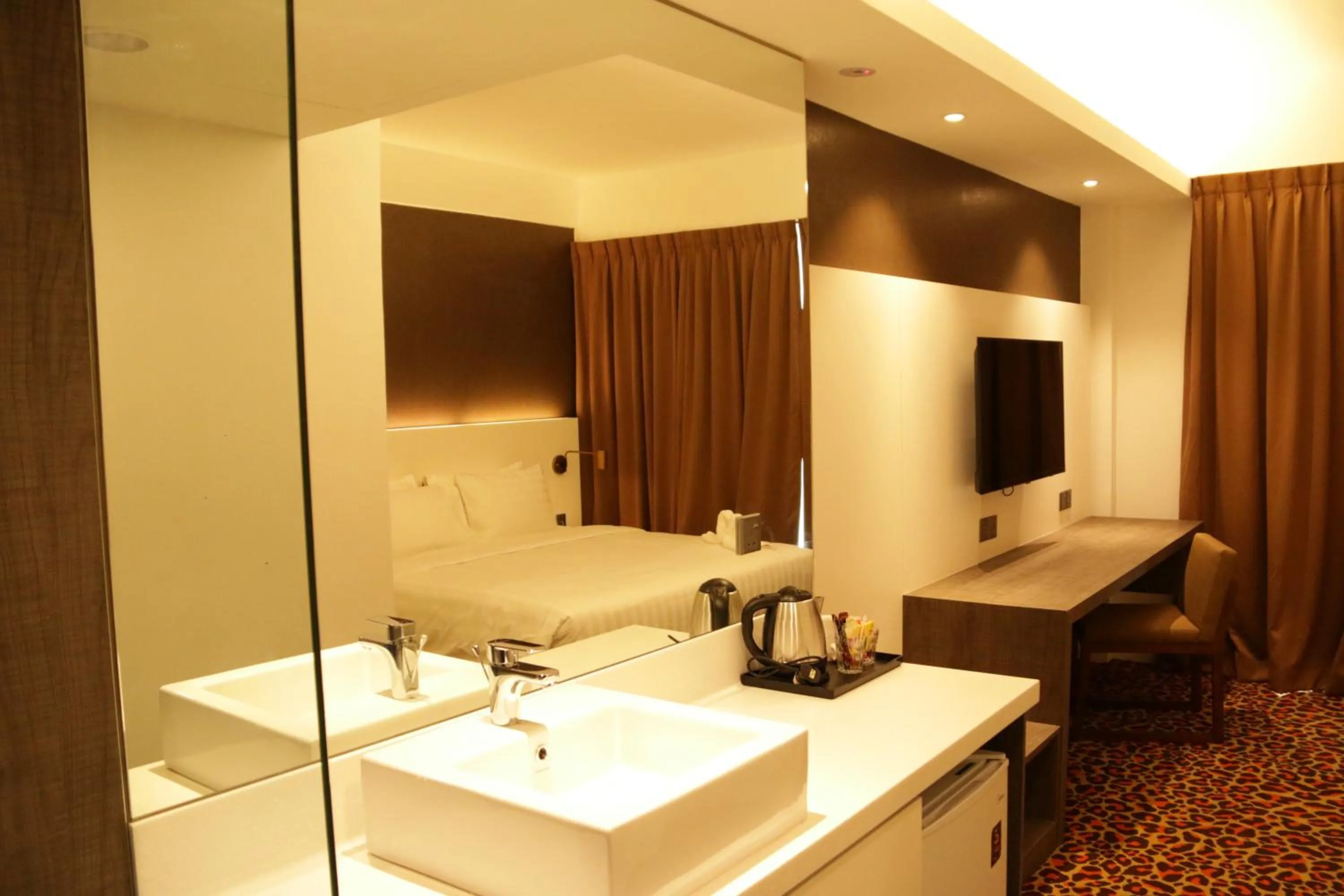 Decorative detail in Amerin Hotel Johor Bahru