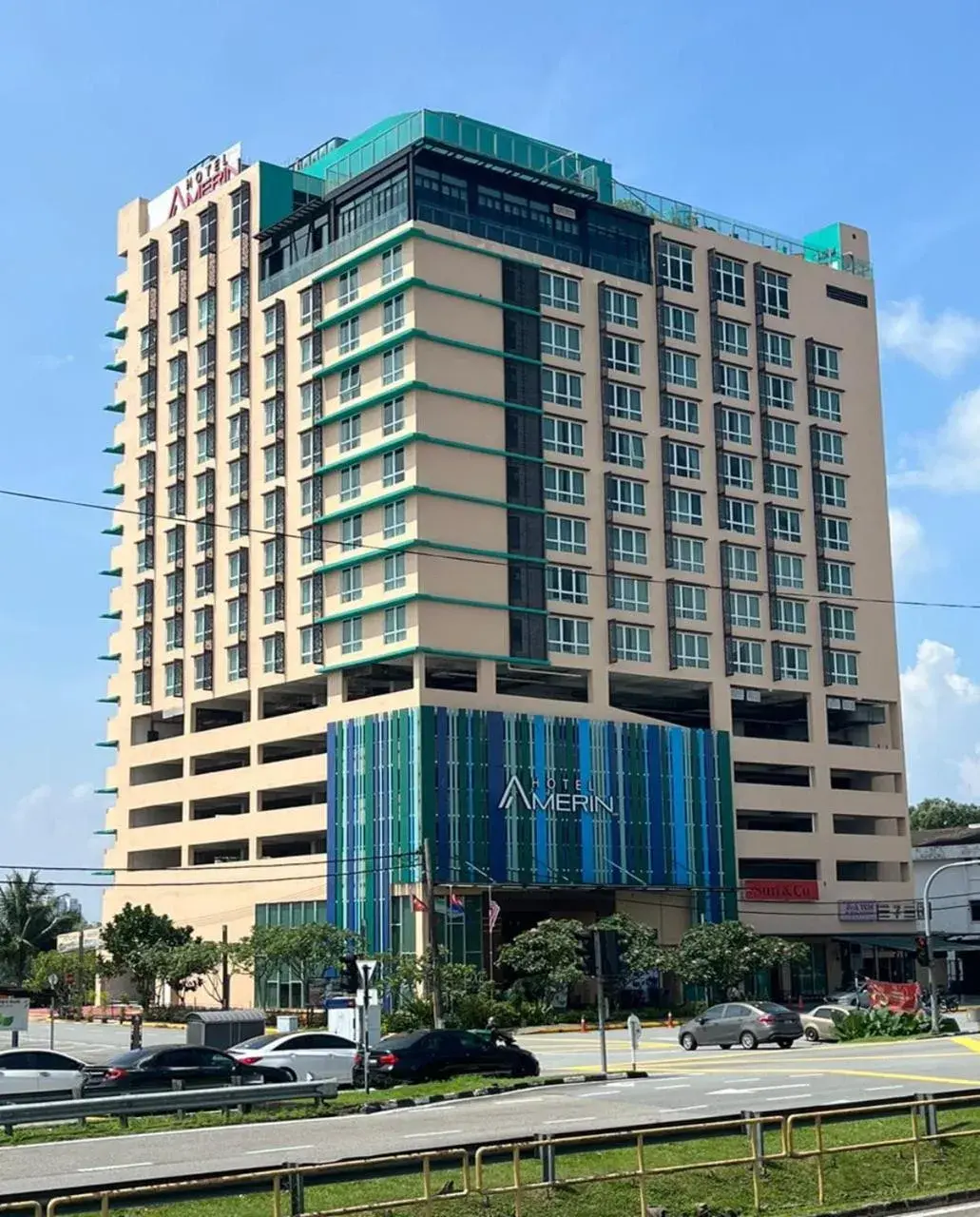 Amerin Hotel Johor Bahru Amerin Hotel Johor Bahru