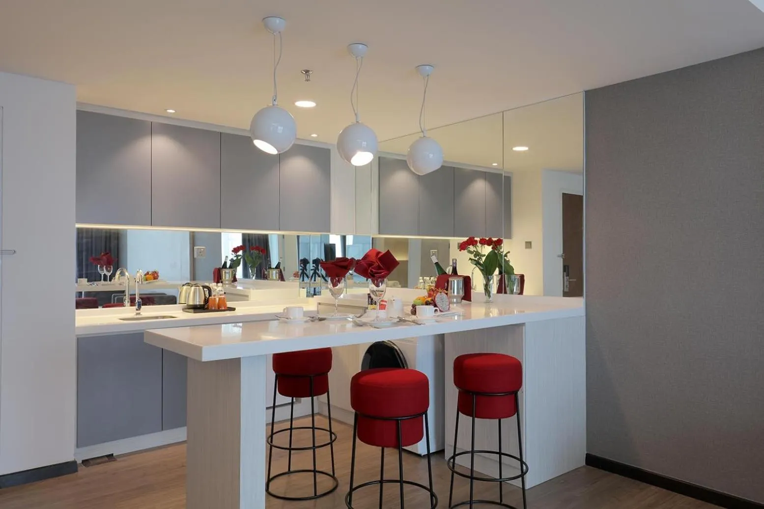 Photo of the whole room in Amerin Hotel Johor Bahru