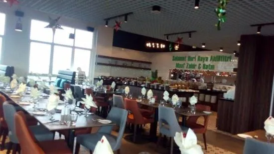 Breakfast in Amerin Hotel Johor Bahru