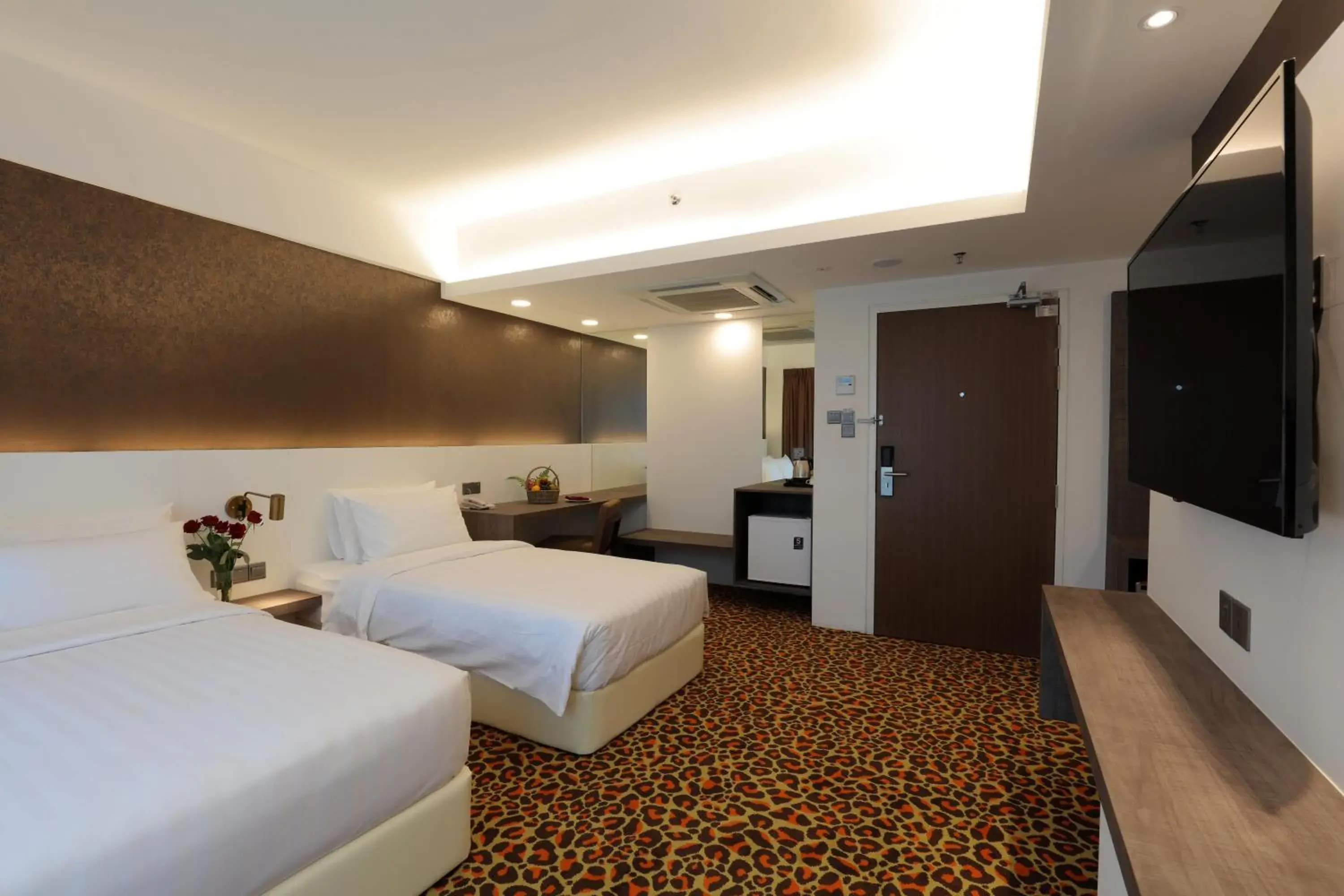 bunk bed, Bed in Amerin Hotel Johor Bahru bunk bed, Bed in Amerin Hotel Johor Bahru