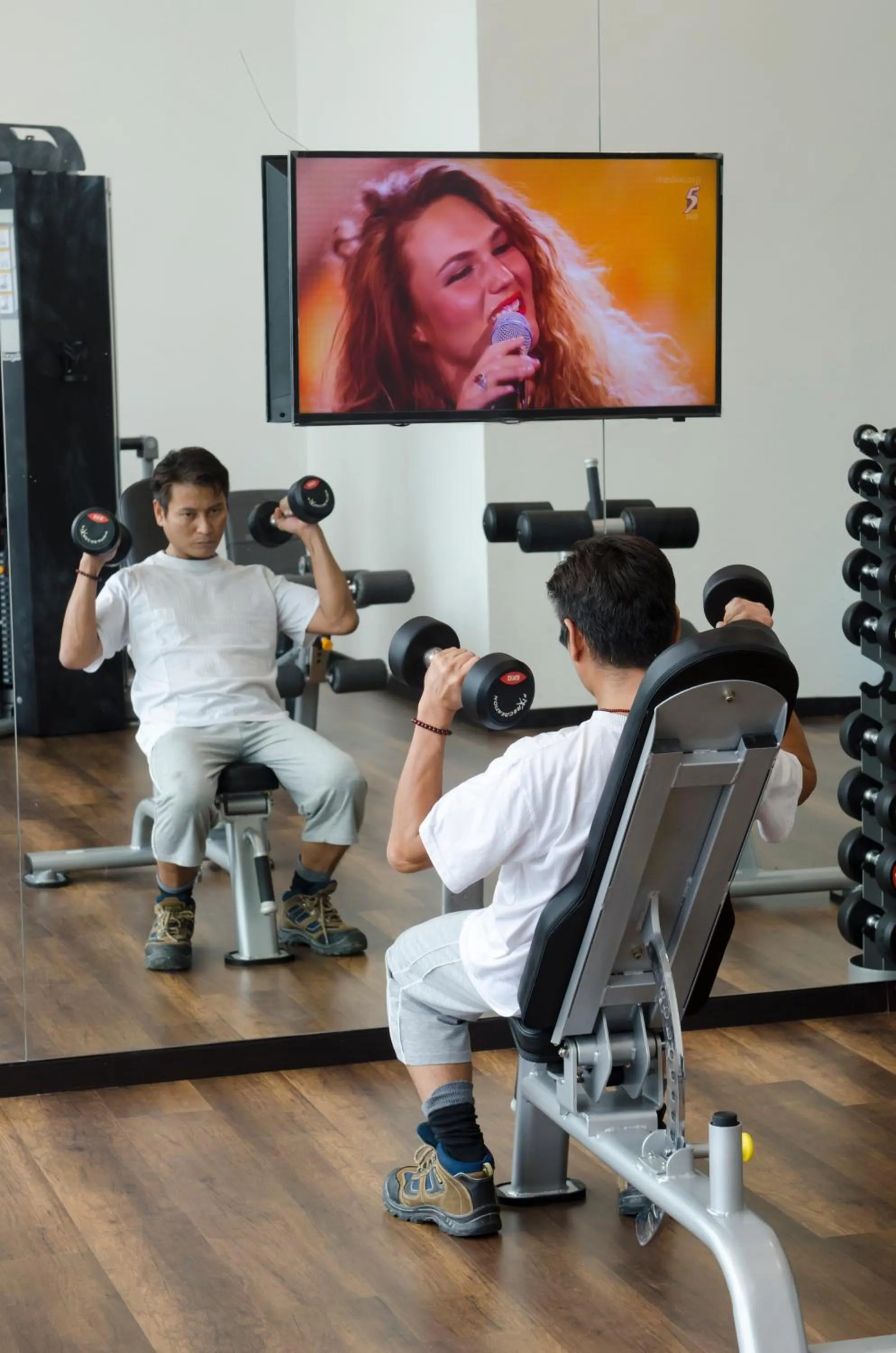 Fitness centre/facilities in Amerin Hotel Johor Bahru