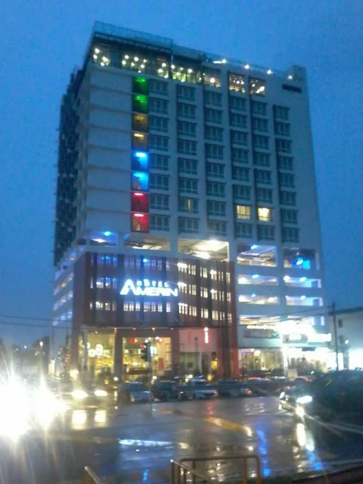 Bird's eye view in Amerin Hotel Johor Bahru