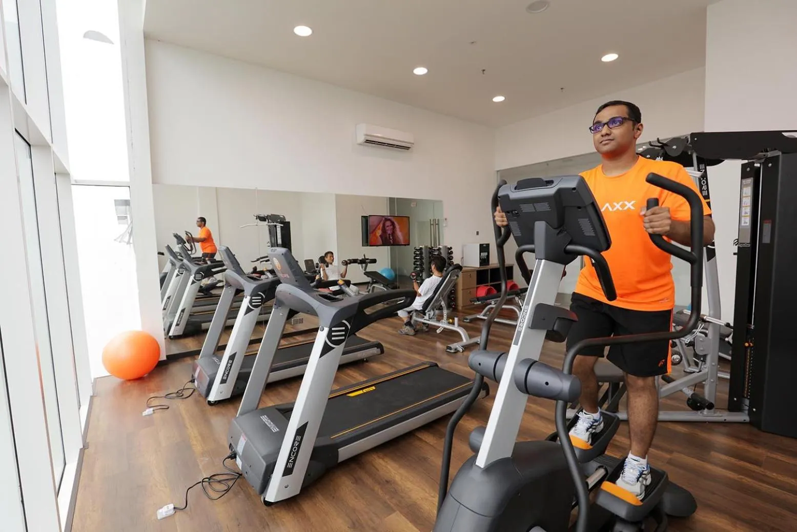 Fitness centre/facilities in Amerin Hotel Johor Bahru