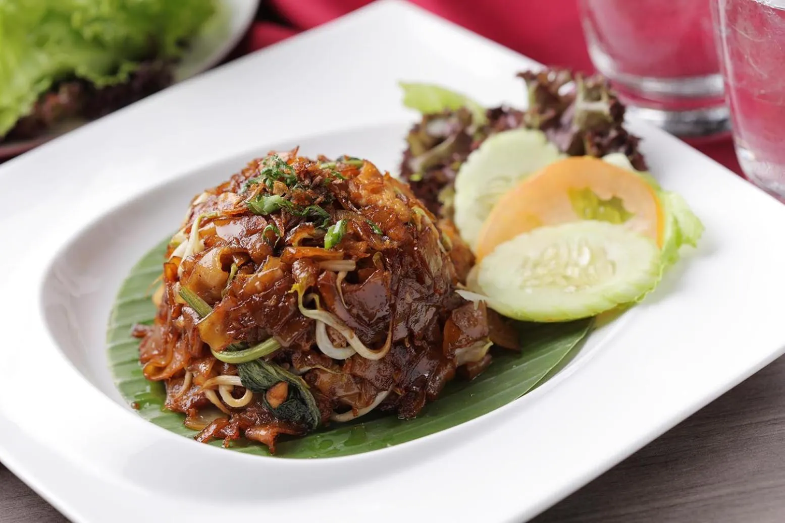 Food in Amerin Hotel Johor Bahru