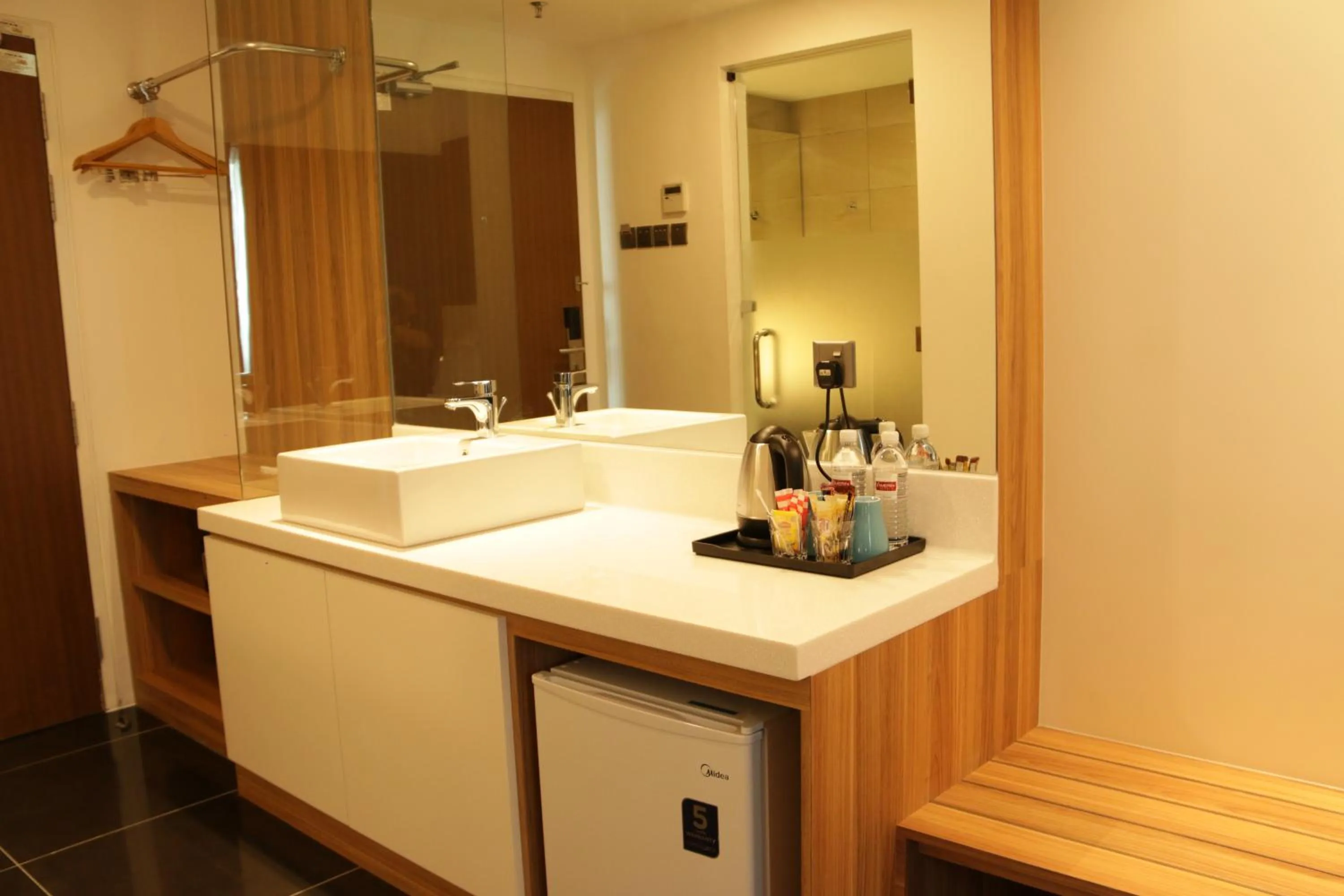 Bathroom in Amerin Hotel Johor Bahru